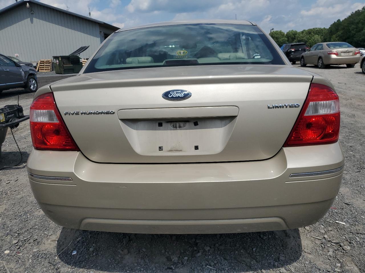 2005 Ford Five Hundred Limited VIN: 1FAHP25135G162270 Lot: 62431574