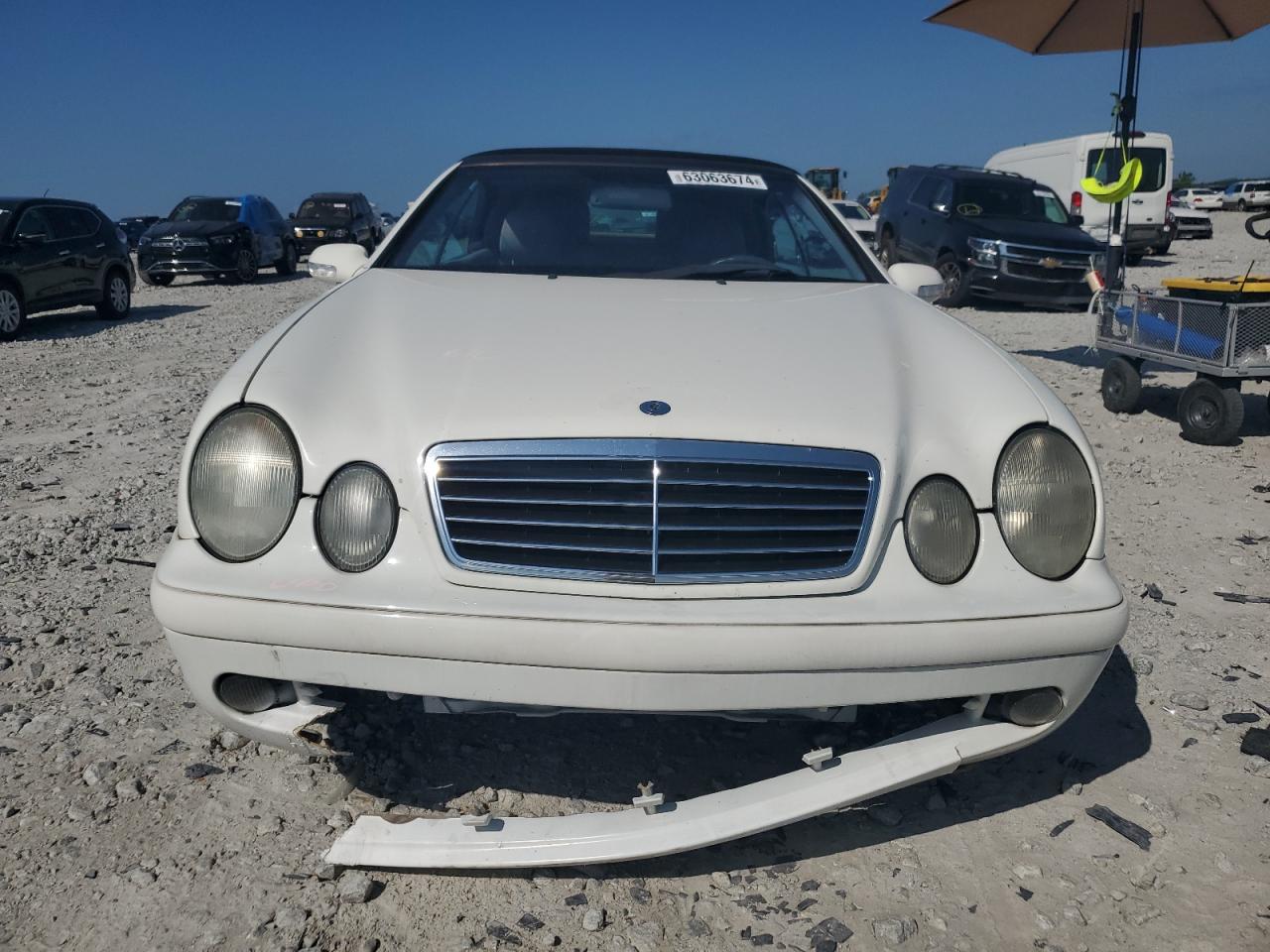 2003 Mercedes-Benz Clk 430 VIN: WDBLK70G83T140179 Lot: 63063674