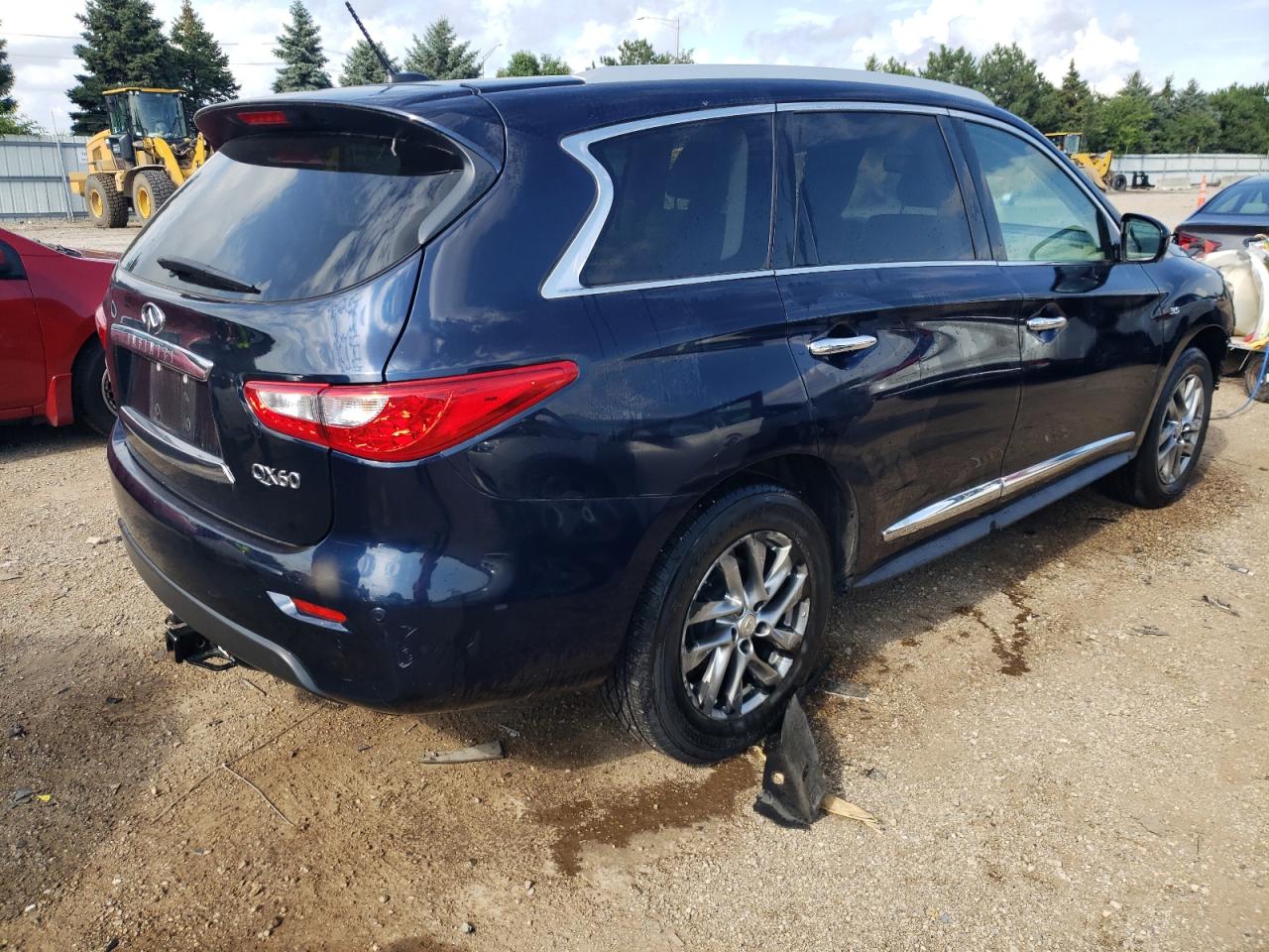 2015 Infiniti Qx60 VIN: 5N1AL0MM4FC558512 Lot: 63131594