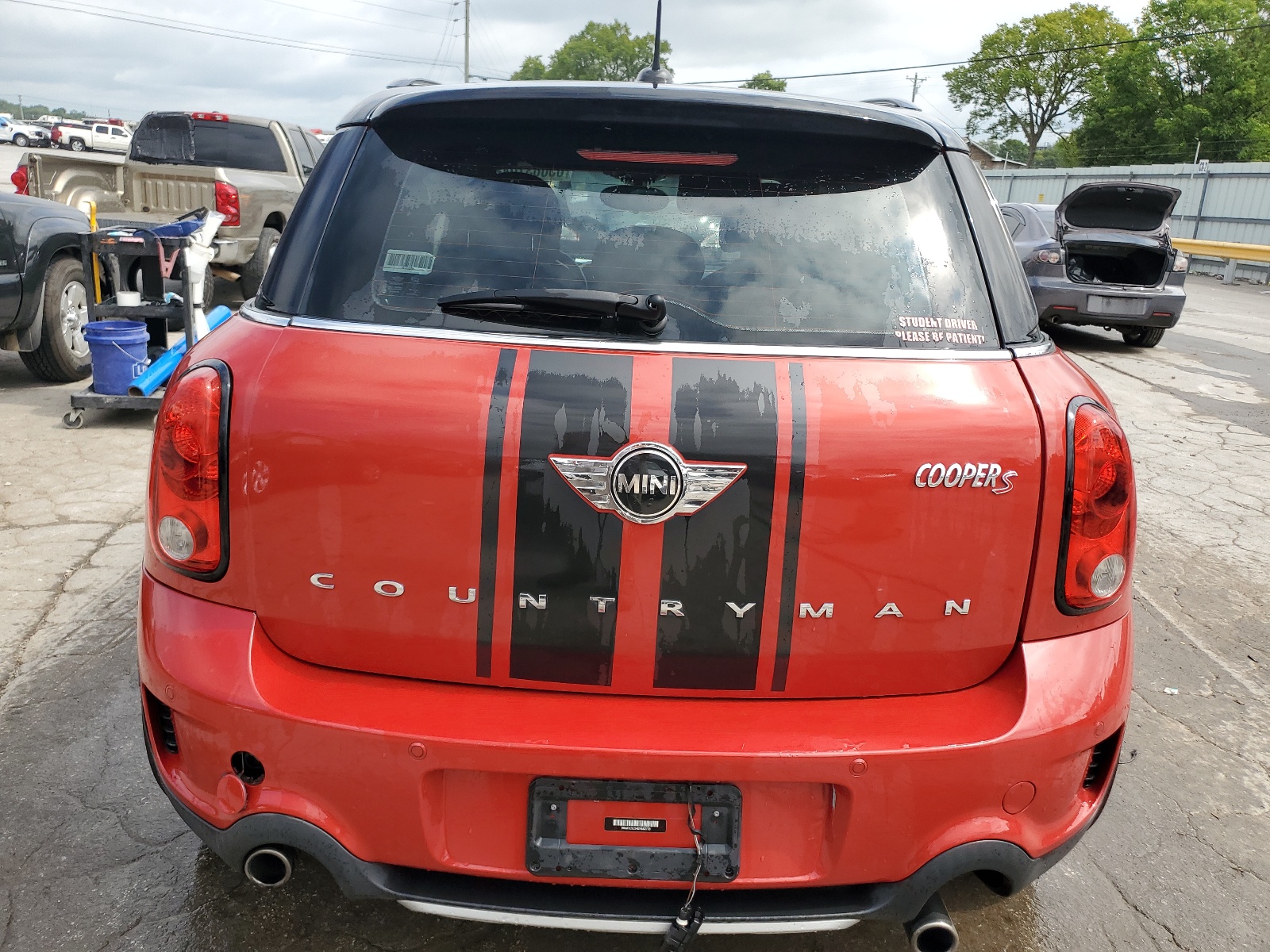 WMWZC5C54GWU02739 2016 Mini Cooper S Countryman