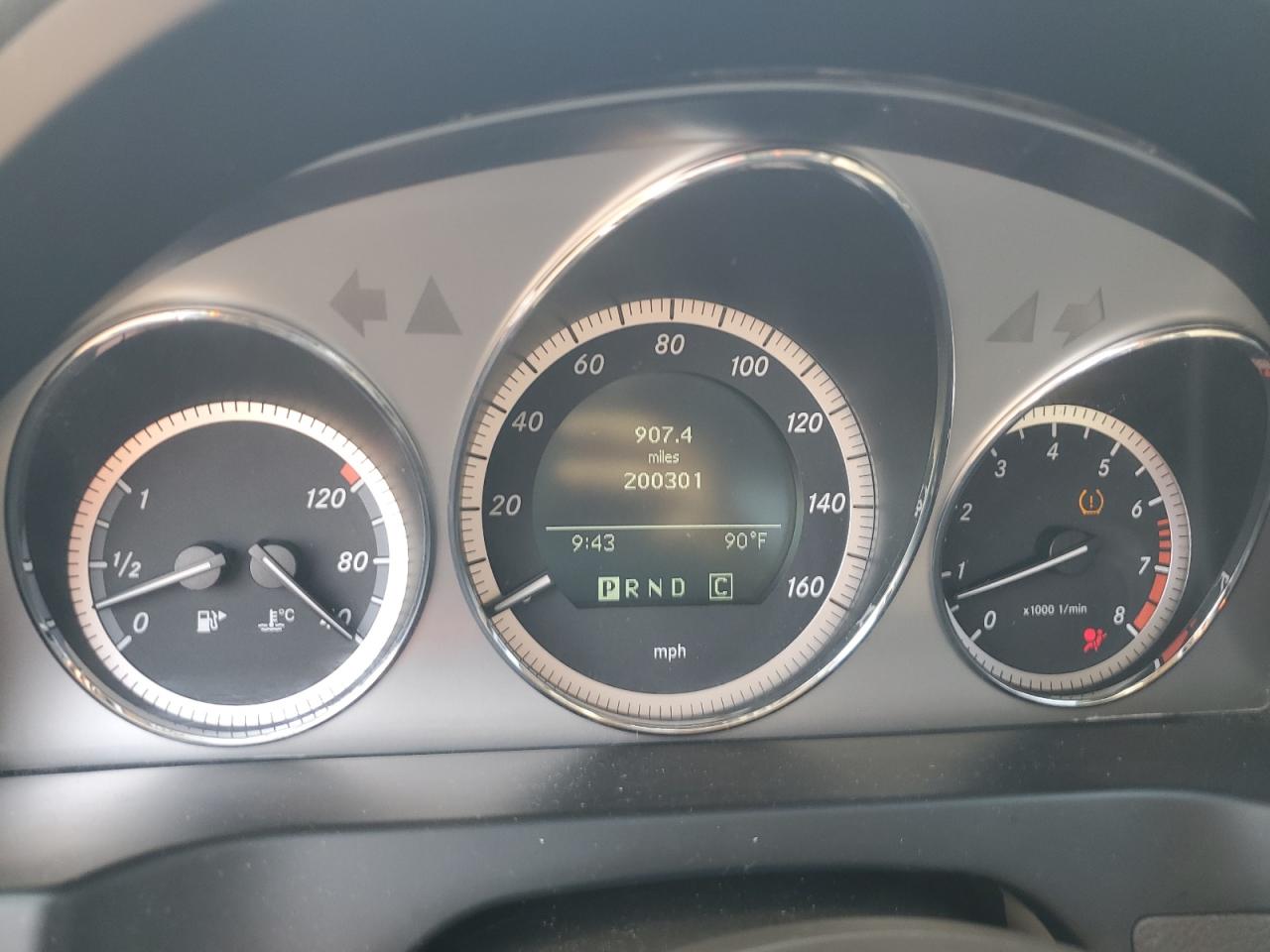 2010 Mercedes-Benz C 300 4Matic VIN: WDDGF8BBXAR094403 Lot: 63547654