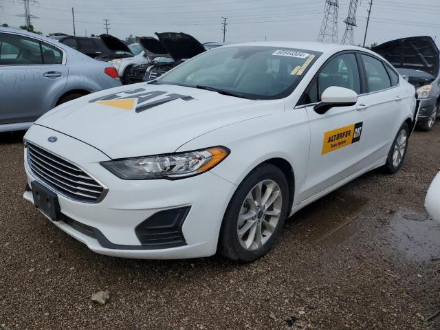  FORD FUSION 2019 Biały