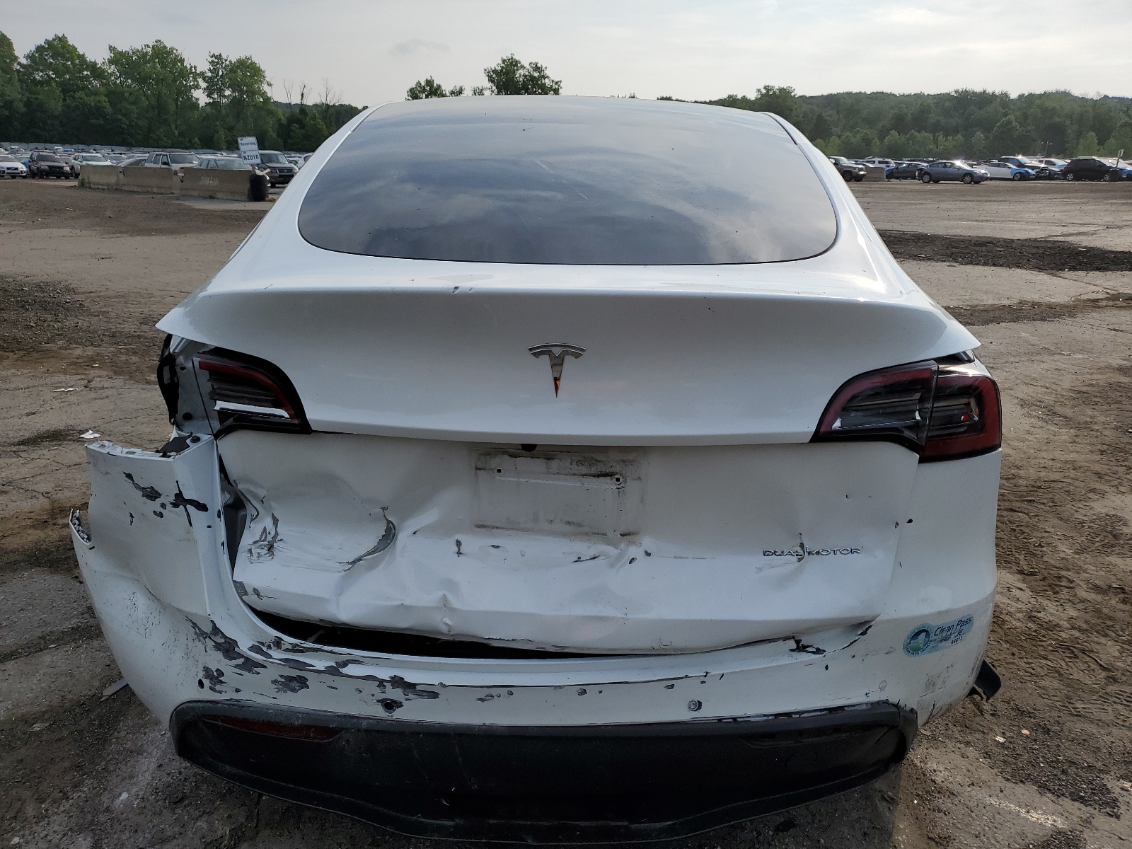 5YJYGDEEXMF269382 2021 Tesla Model Y