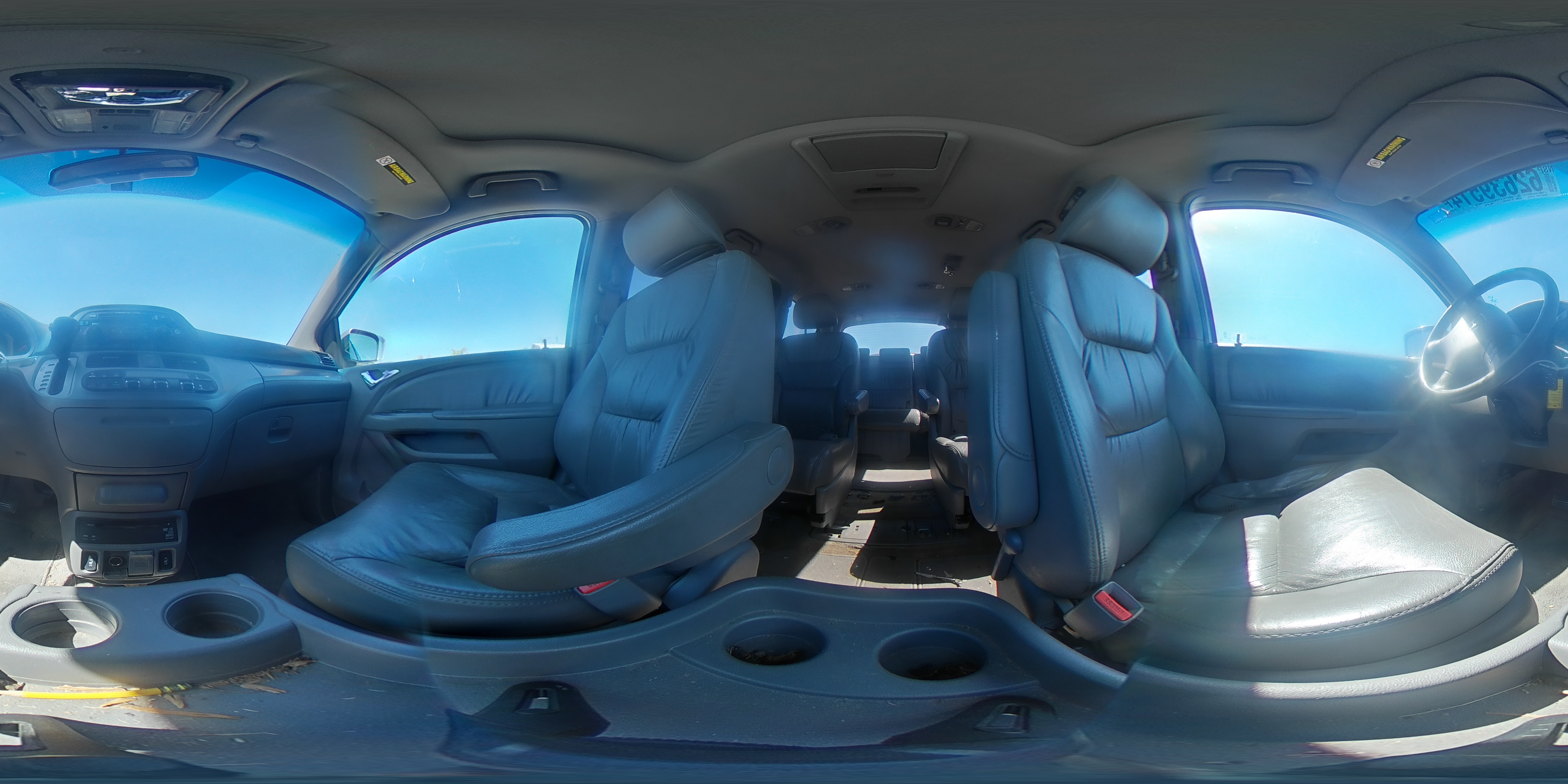 2010 Honda Odyssey Exl VIN: 5FNRL3H79AB097008 Lot: 62639514