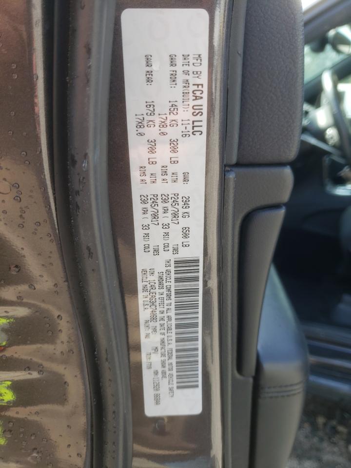 2017 Jeep Grand Cherokee Laredo VIN: 1C4RJEAG3HC740682 Lot: 62716414