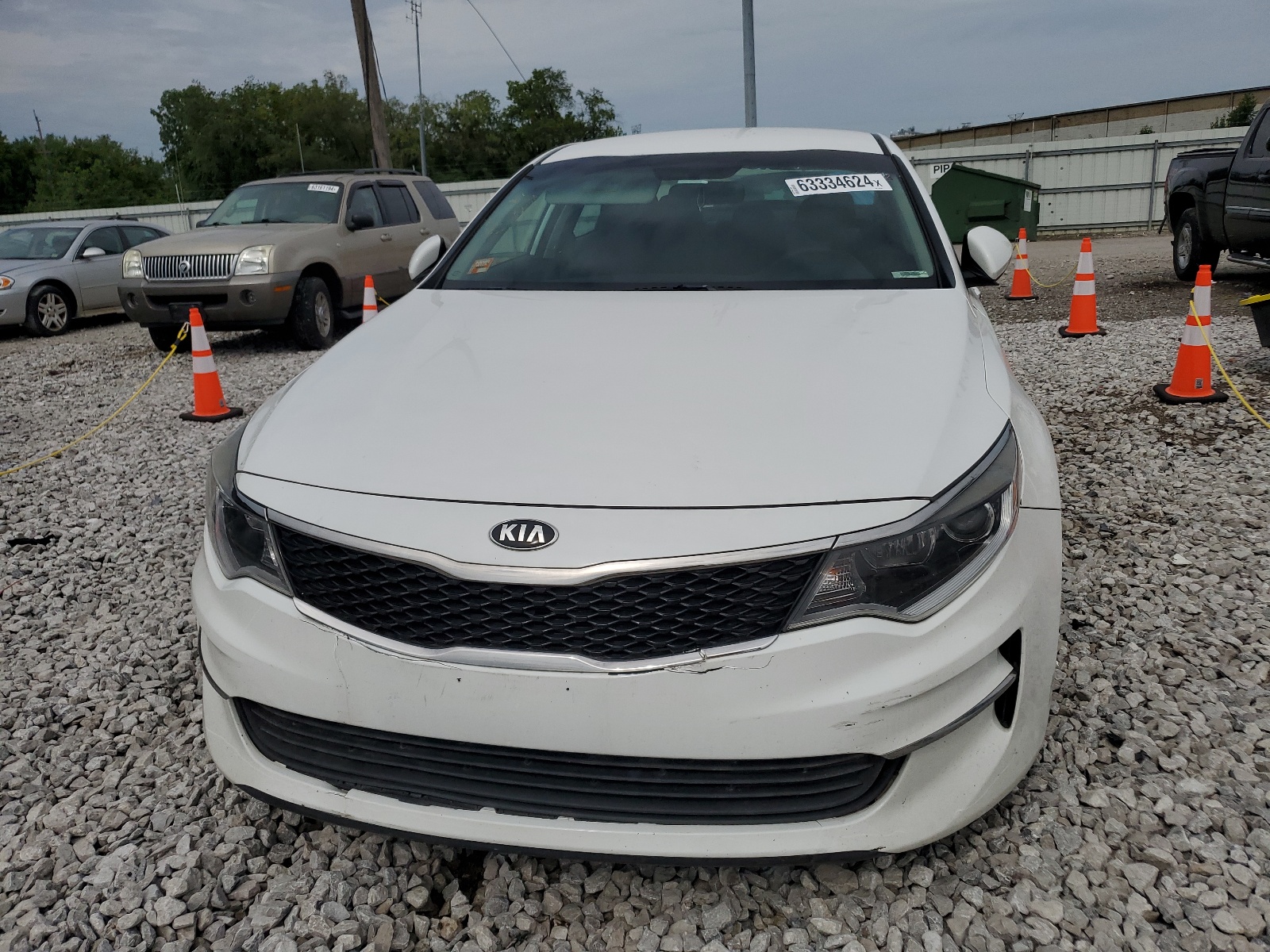 5XXGT4L3XGG028349 2016 Kia Optima Lx