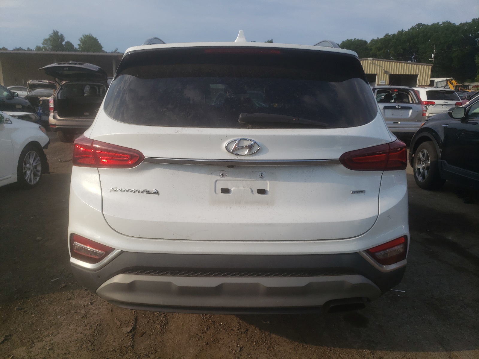 5NMS3CAD9LH173829 2020 Hyundai Santa Fe Sel