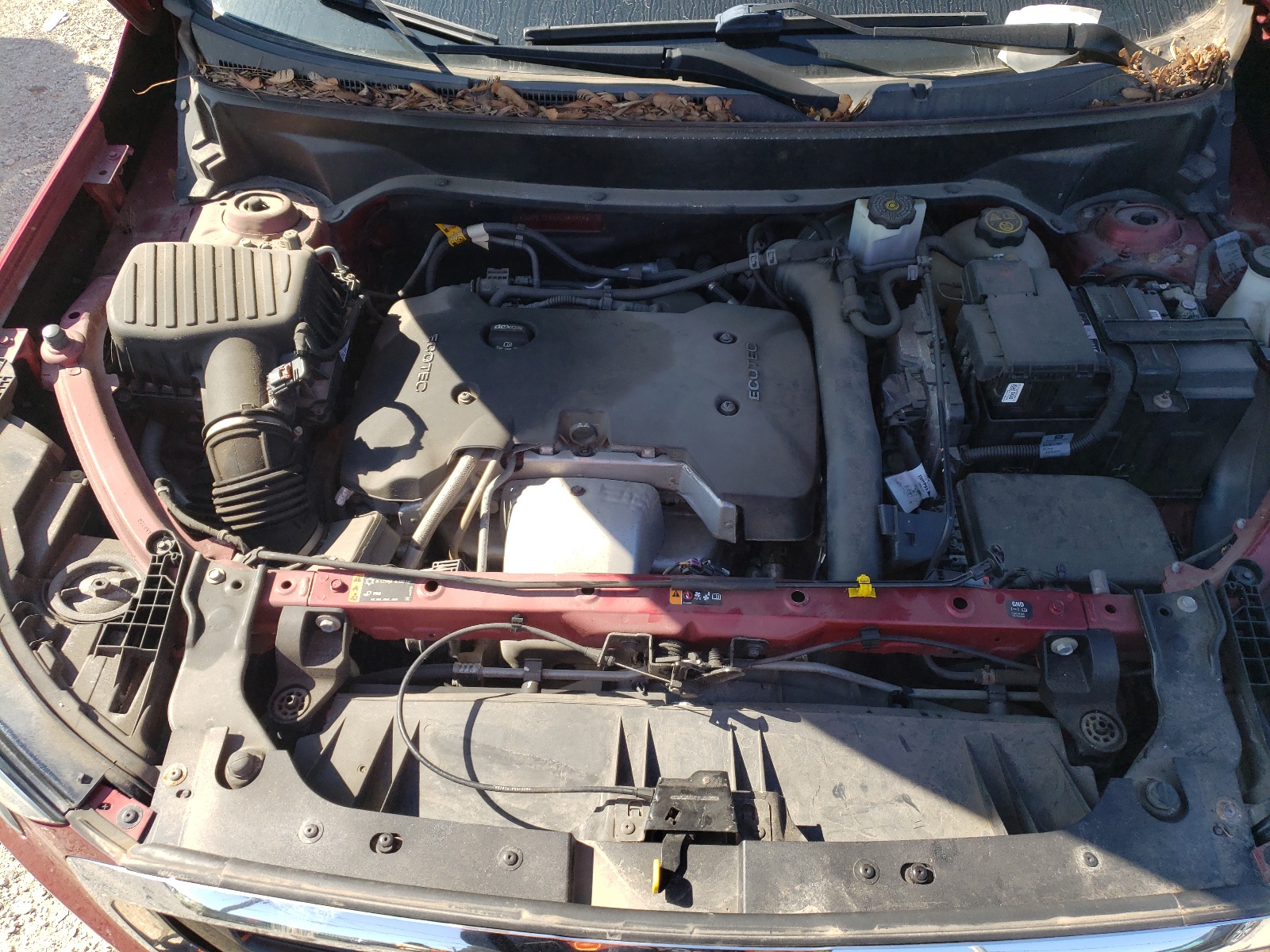 3GKALTEXXJL141914 2018 GMC Terrain Sle