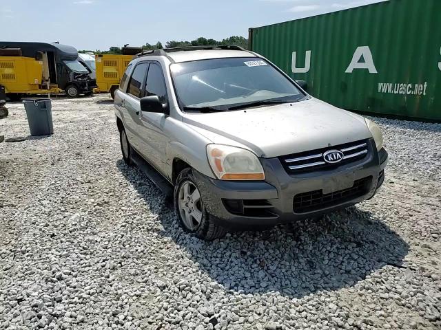 2008 Kia Sportage Lx VIN: KNDJF724487520314 Lot: 60327384