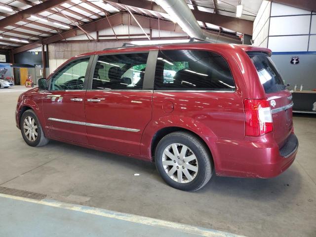 Минивэны CHRYSLER MINIVAN 2012 Красный