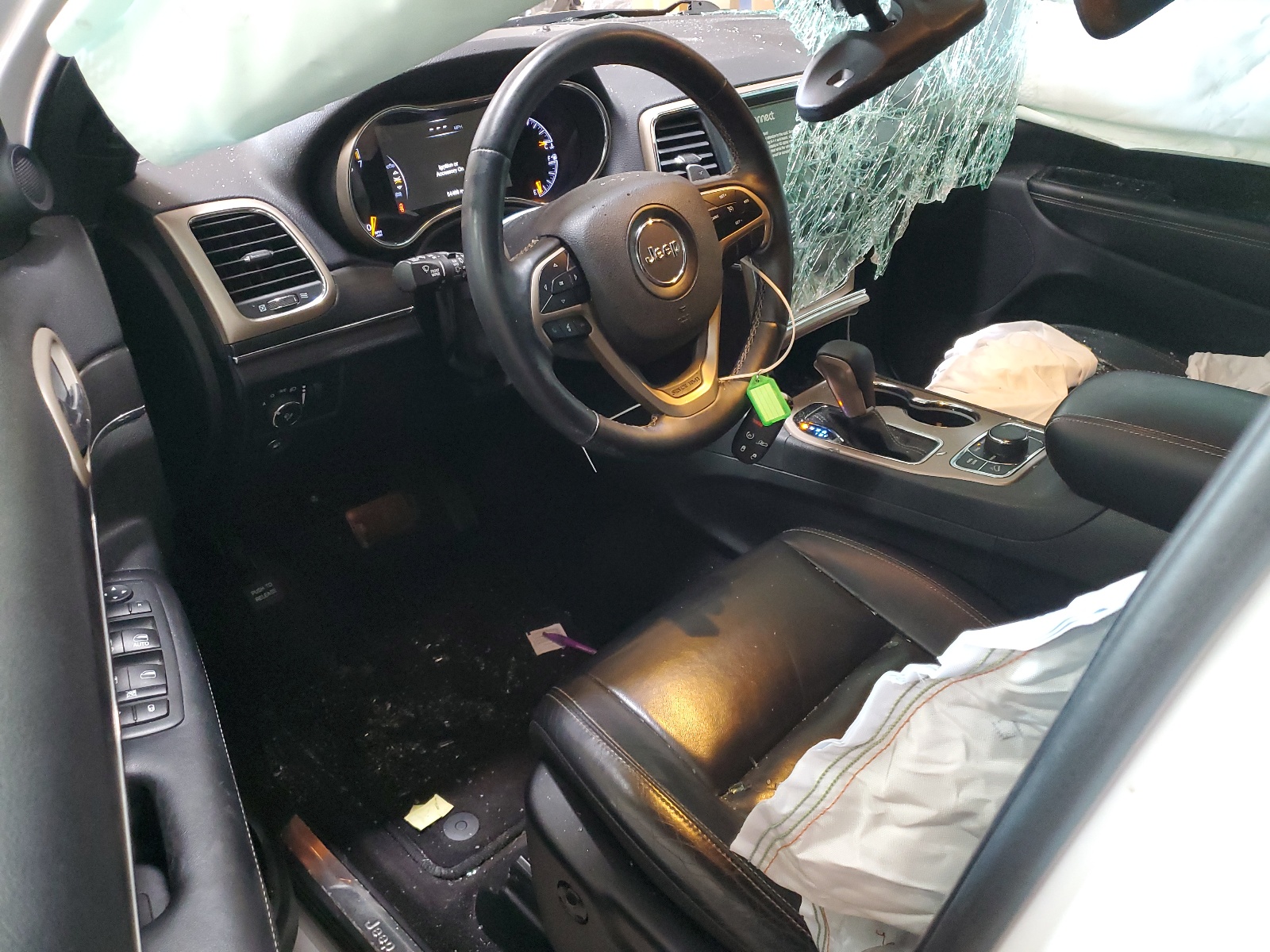 1C4RJFBG5HC828766 2017 Jeep Grand Cherokee Limited