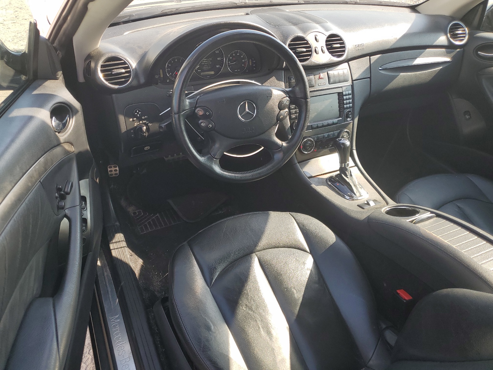 WDBTK56F97T081720 2007 Mercedes-Benz Clk 350