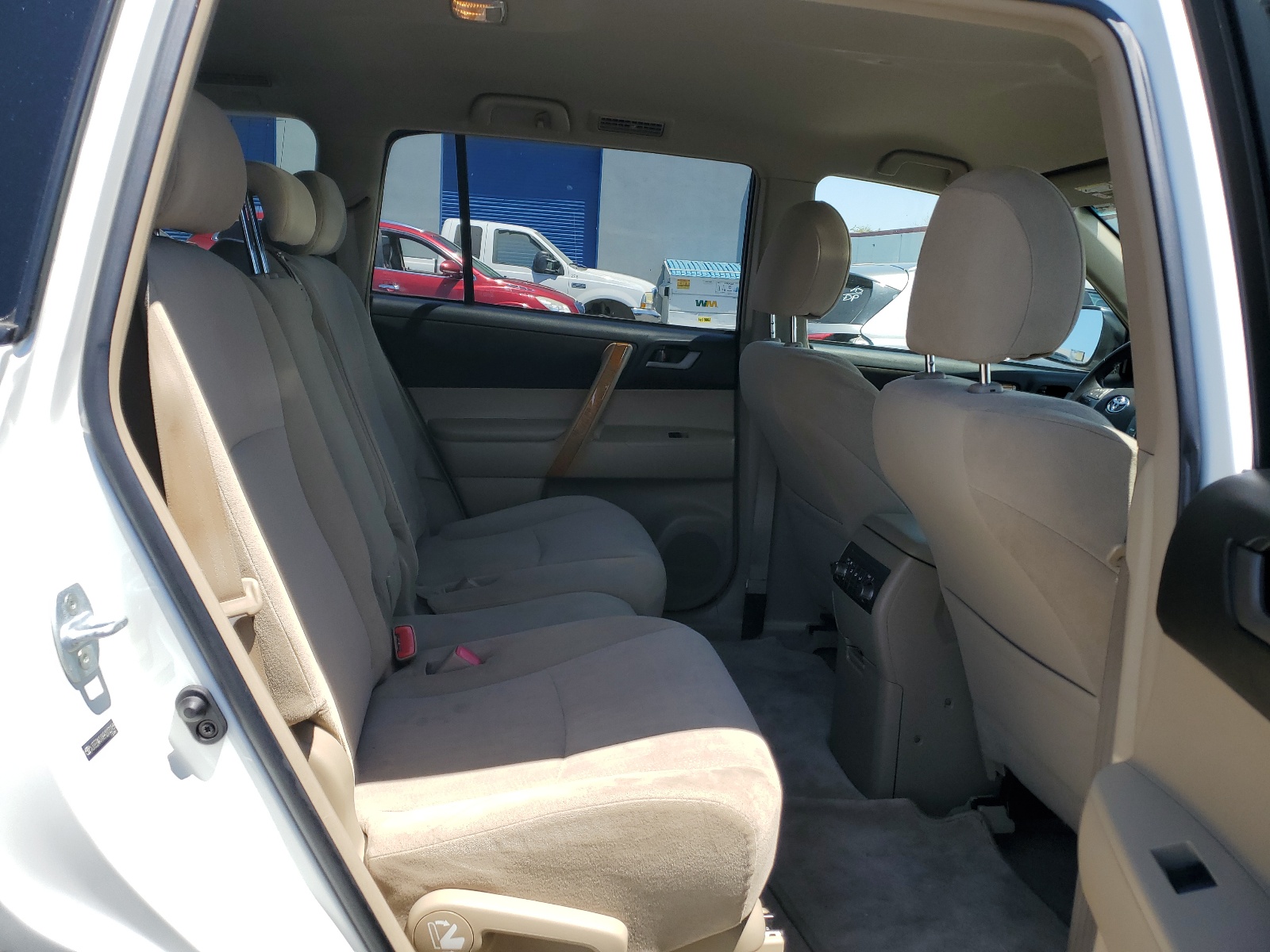 JTEEW41A992032185 2009 Toyota Highlander Hybrid