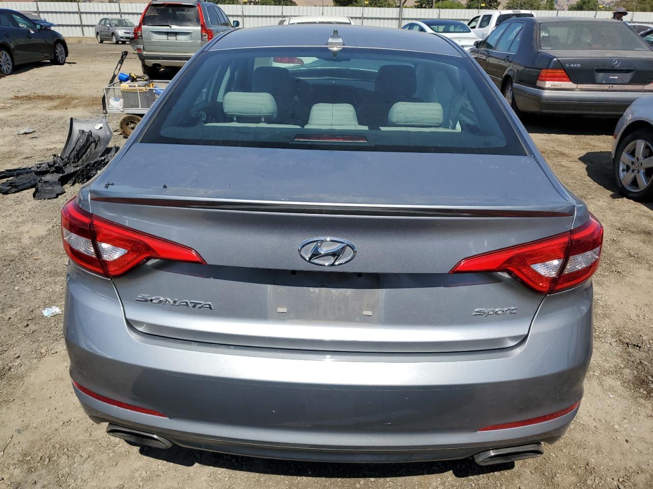 2015 Hyundai Sonata Sport VIN: 5NPE34AF4FH090465 Lot: 64496484