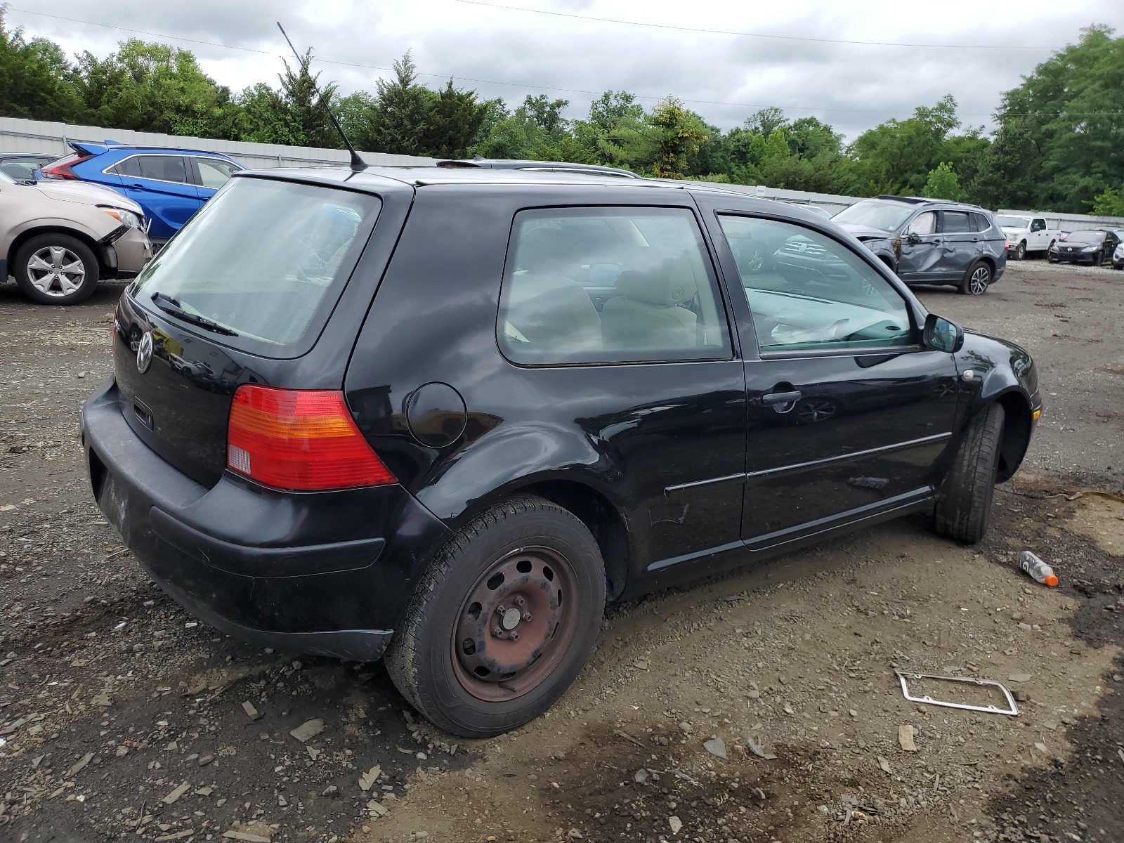 9BWBK61J524048740 2002 Volkswagen Golf Gl