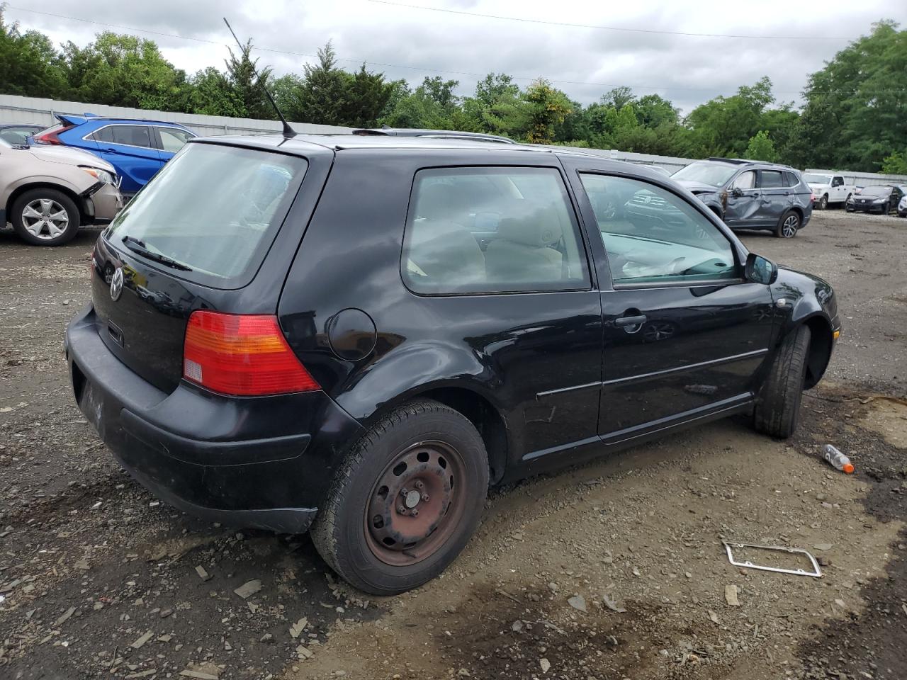 2002 Volkswagen Golf Gl VIN: 9BWBK61J524048740 Lot: 62694304