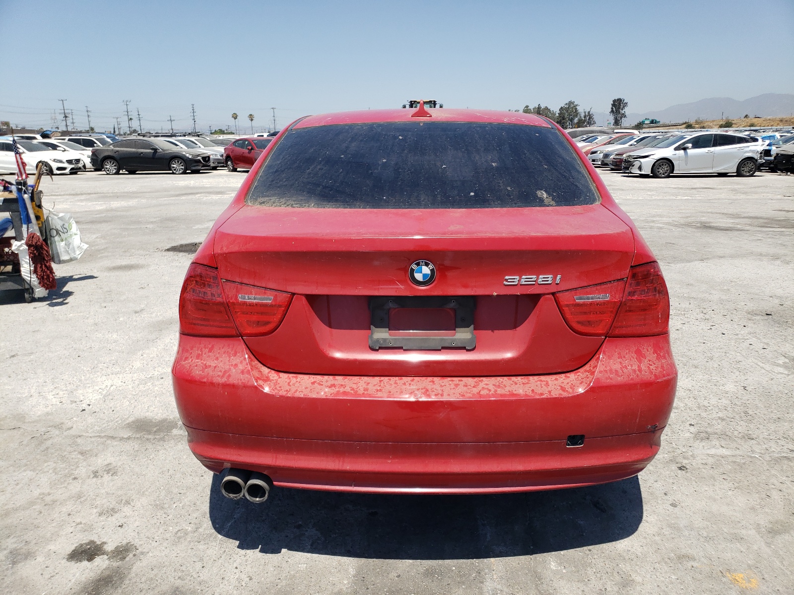 WBAPH53549A438536 2009 BMW 328 I Sulev