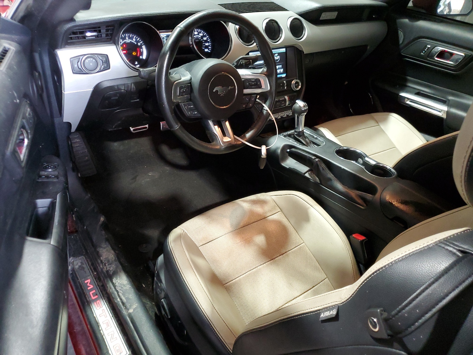 1FA6P8CF6F5354062 2015 Ford Mustang Gt