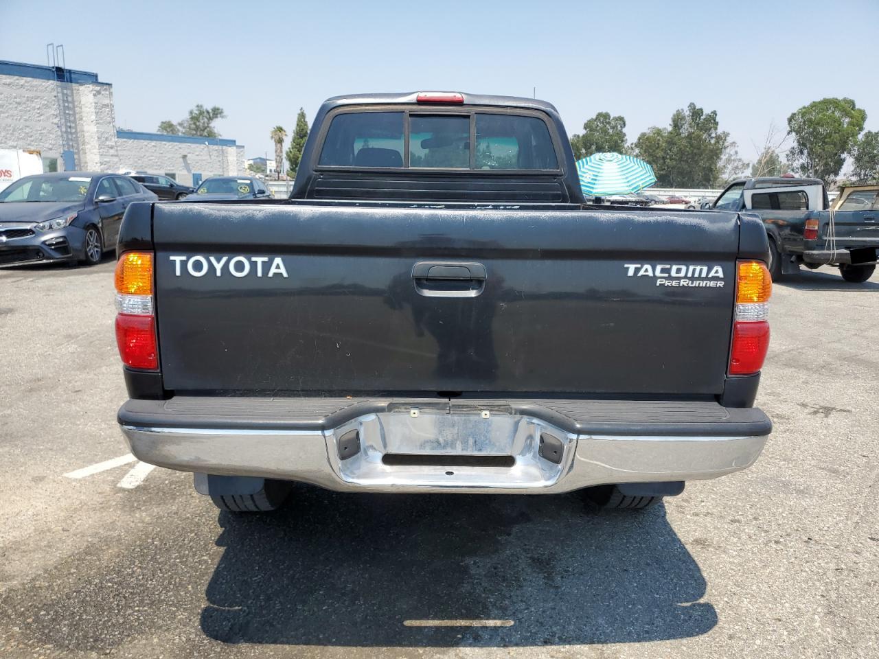 2003 Toyota Tacoma Xtracab Prerunner VIN: 5TESM92N13Z161441 Lot: 62671134