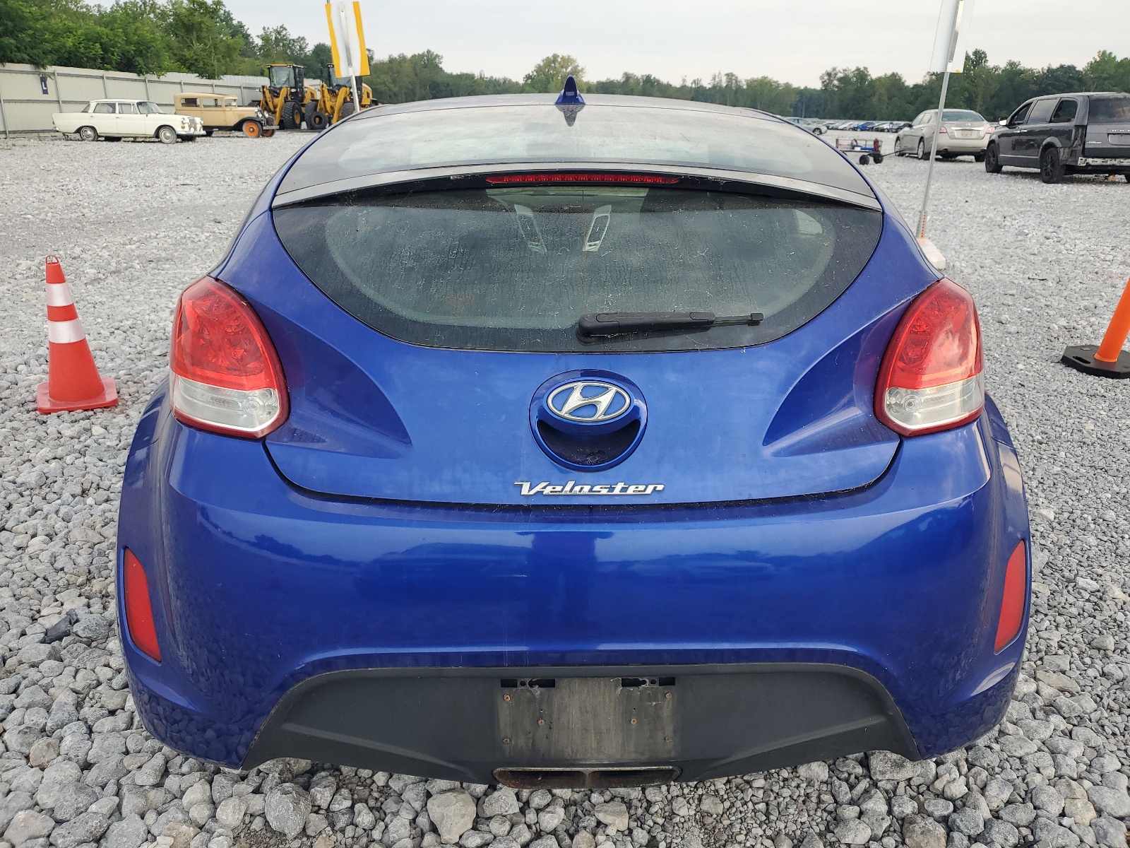 KMHTC6AD5DU087896 2013 Hyundai Veloster