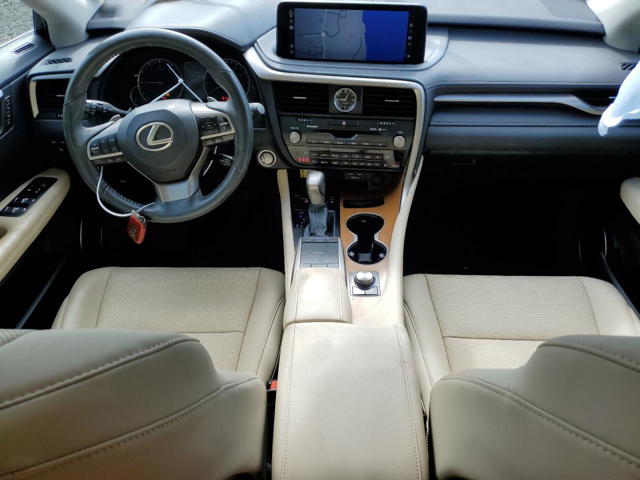 2022 Lexus Rx 350 VIN: 2T2HZMDAXNC331051 Lot: 61598314