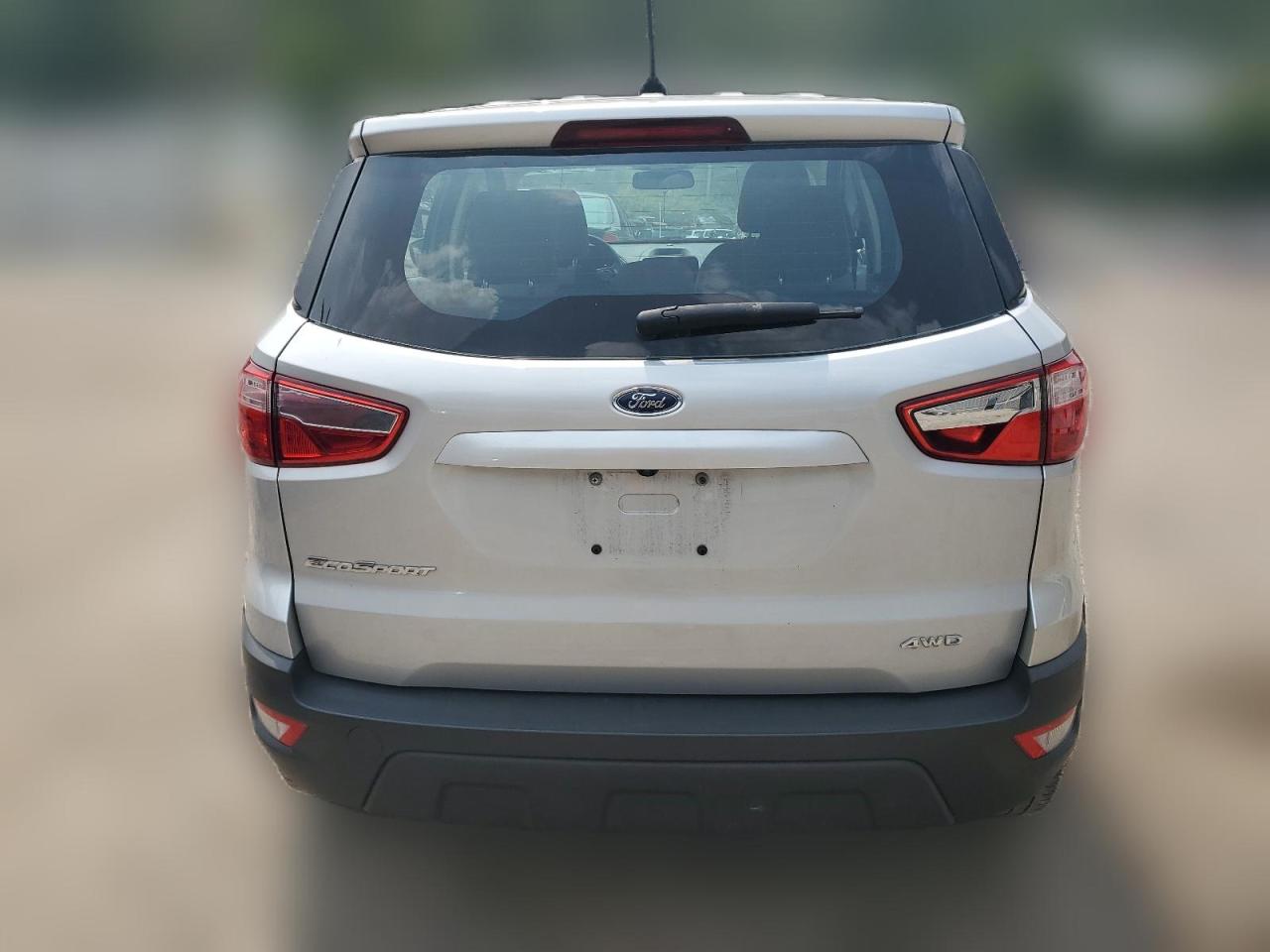 2018 Ford Ecosport S VIN: MAJ6P1SL5JC211946 Lot: 64377104