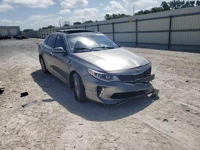 2017 Kia Optima Ex VIN: 5XXGU4L31HG145008 Lot: 61621034