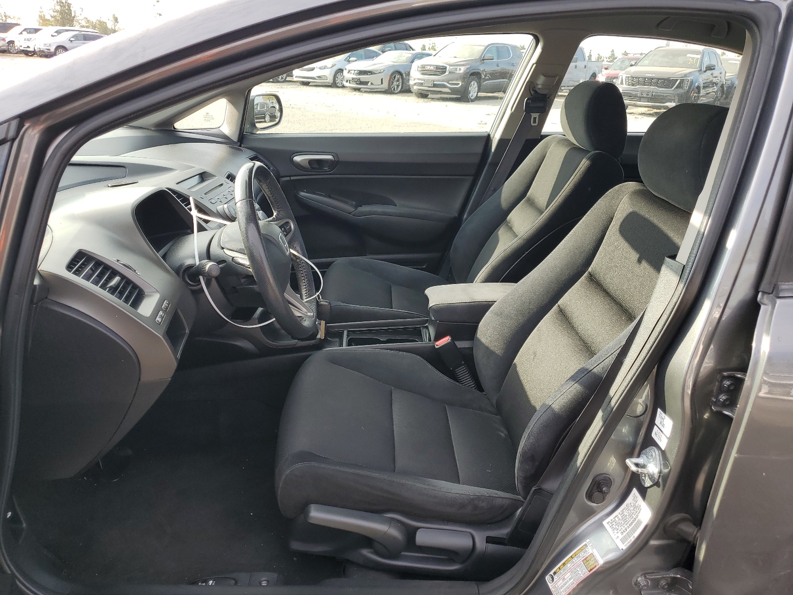 2HGFA16609H322611 2009 Honda Civic Lx-S