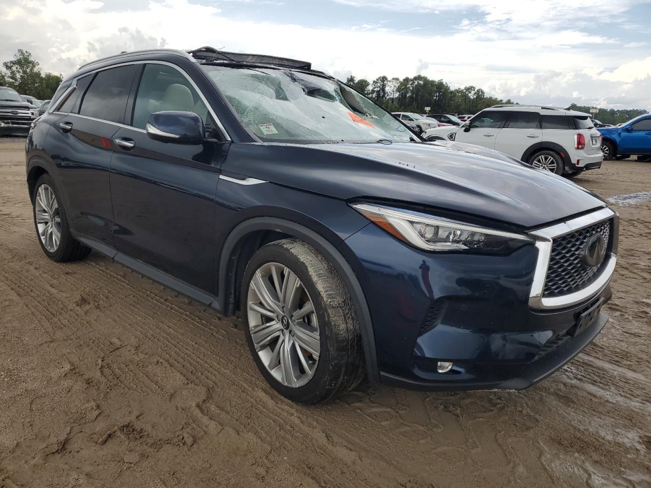 2020 Infiniti Qx50 Pure VIN: 3PCAJ5M14LF118012 Lot: 64623254