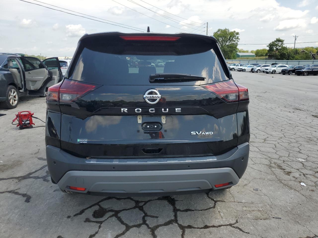 2021 Nissan Rogue Sv VIN: 5N1AT3BB7MC832138 Lot: 65517874