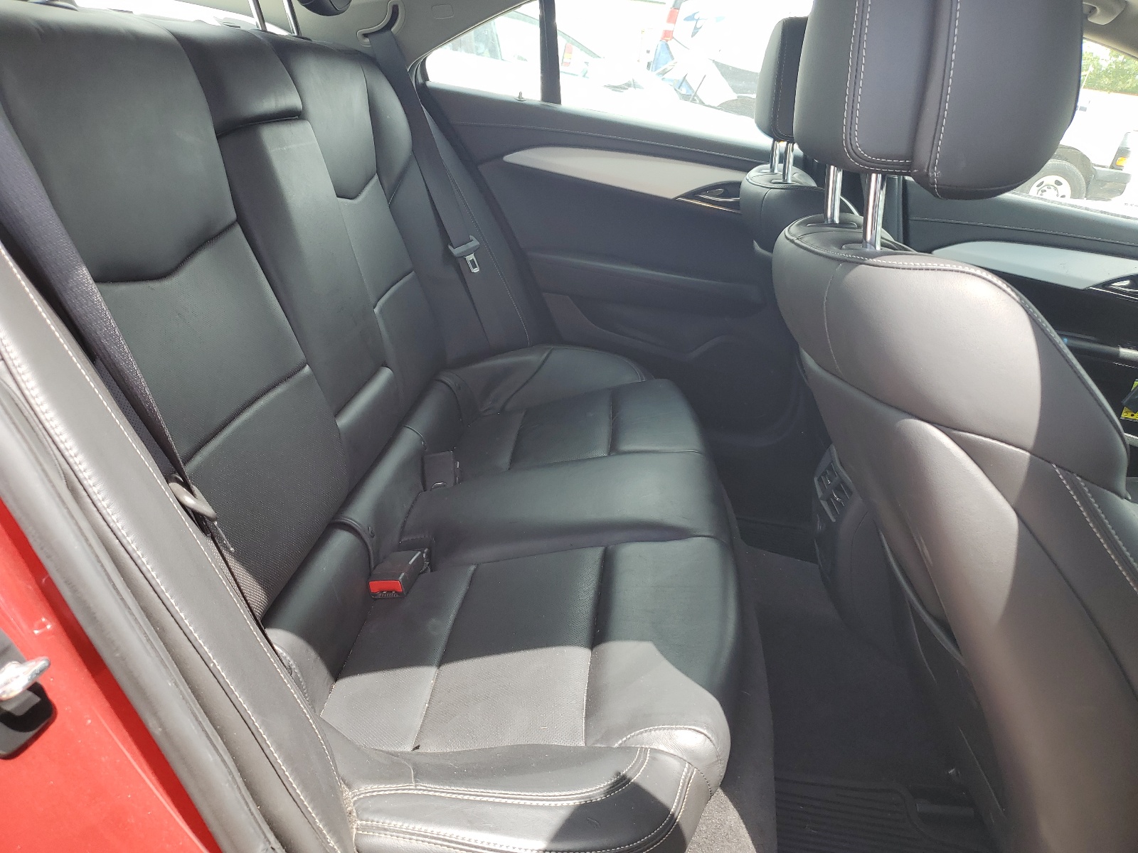 1G6AH5RXXE0196128 2014 Cadillac Ats Luxury