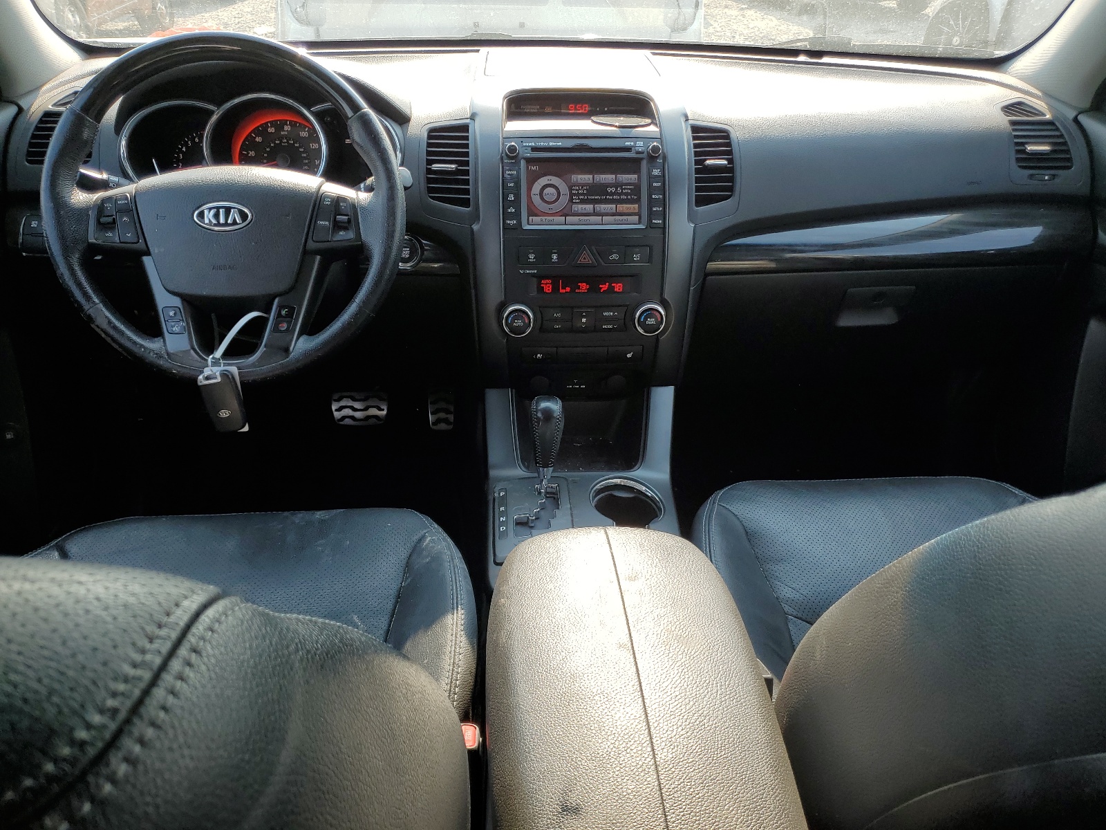 5XYKW4A27CG255130 2012 Kia Sorento Sx