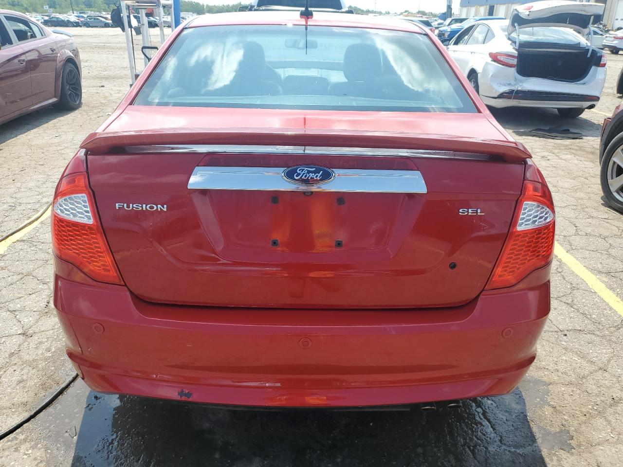 2010 Ford Fusion Sel VIN: 3FAHP0JA2AR216915 Lot: 63070714