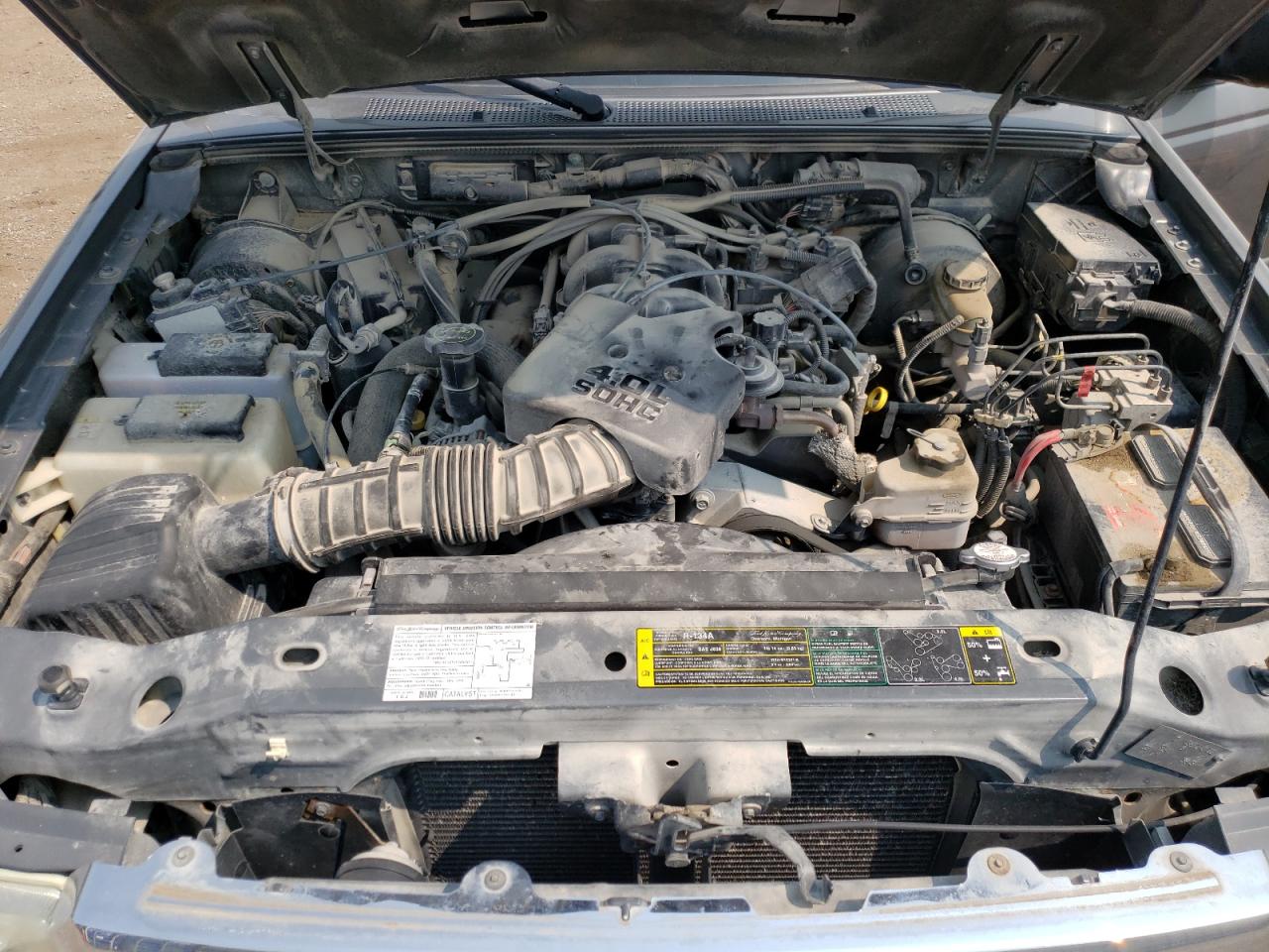 2004 Ford Ranger Super Cab VIN: 1FTZR45E94PA48263 Lot: 64607664