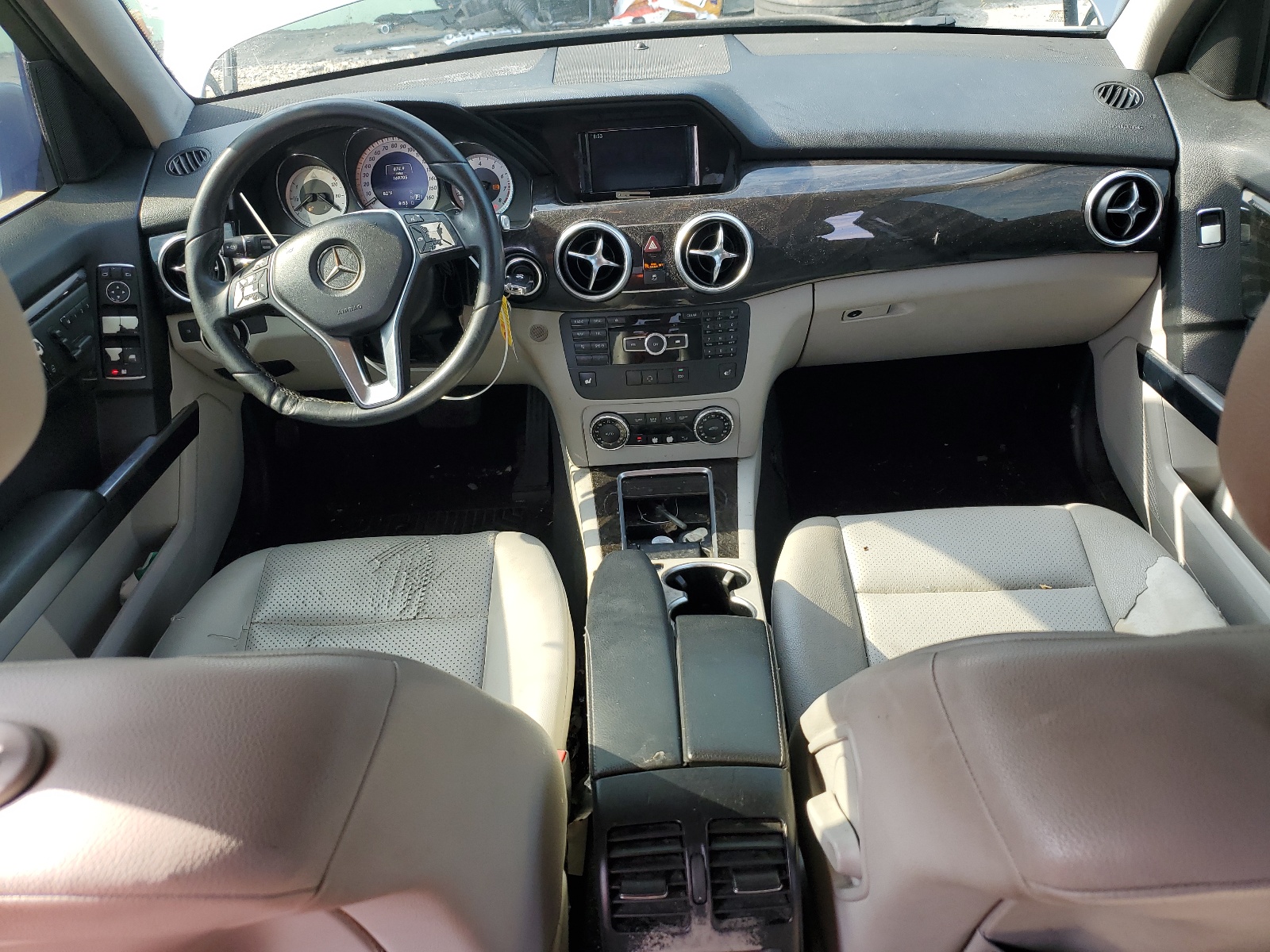 WDCGG5HB6FG395860 2015 Mercedes-Benz Glk 350