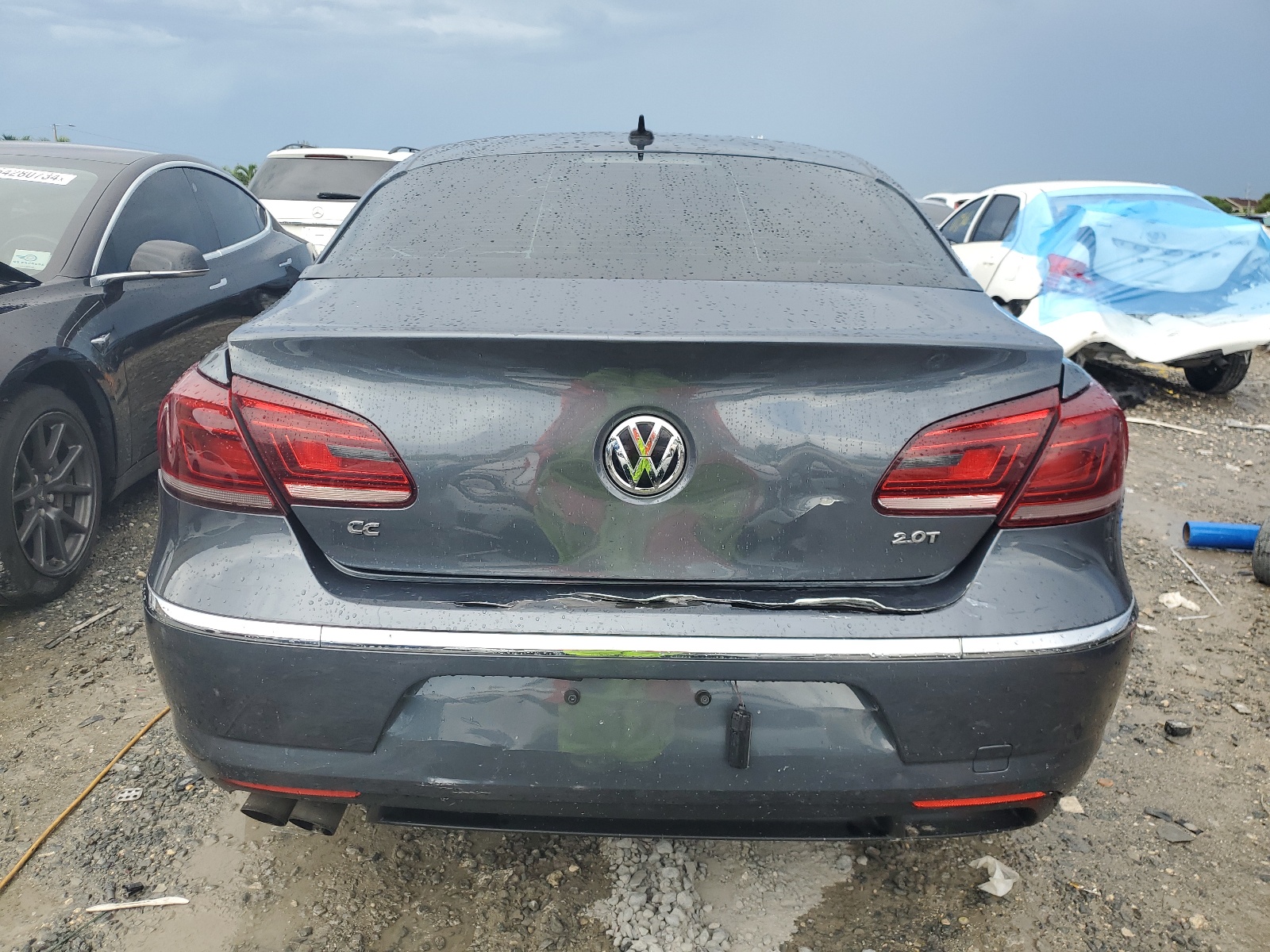 WVWAP7AN5DE558681 2013 Volkswagen Cc Sport