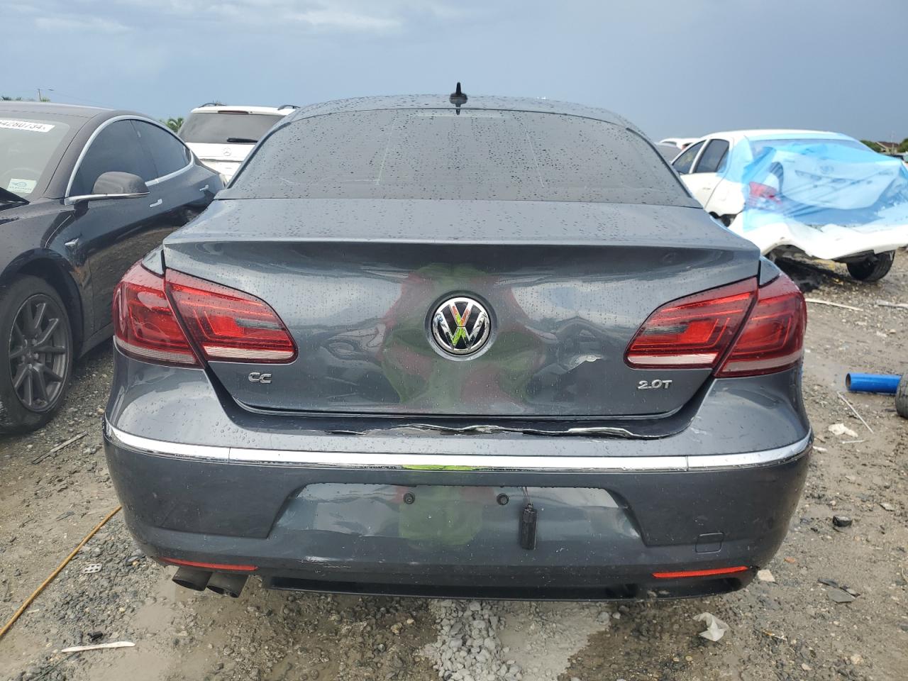 2013 Volkswagen Cc Sport VIN: WVWAP7AN5DE558681 Lot: 64192984