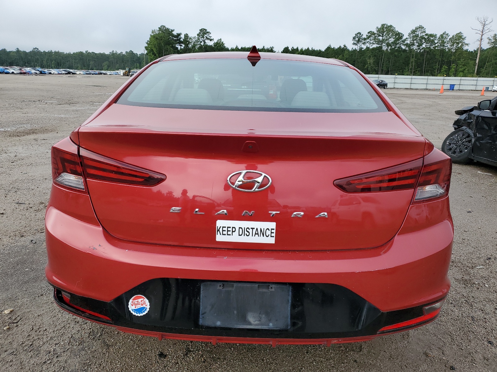 2020 Hyundai Elantra Sel vin: 5NPD84LF4LH512420