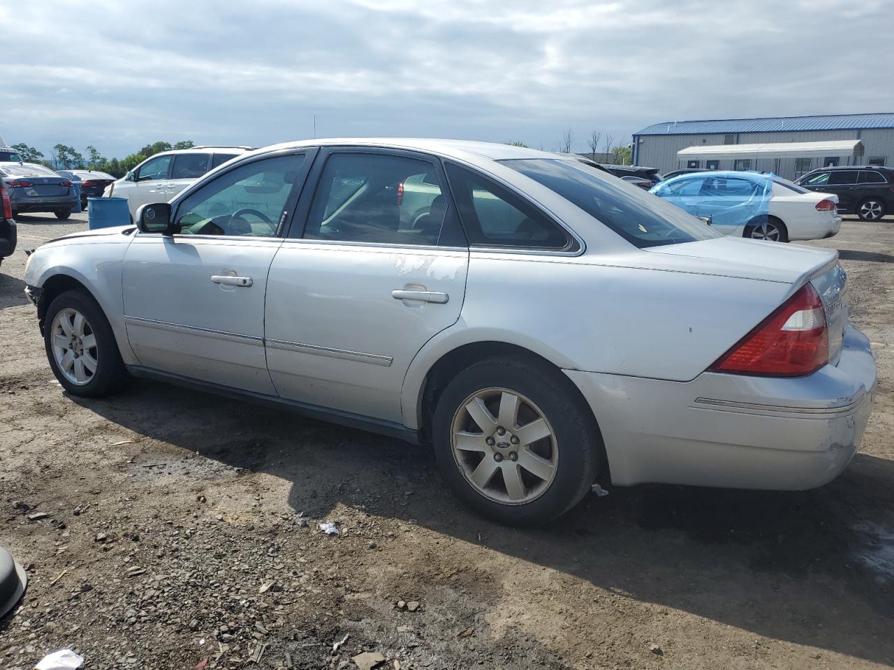 2005 Ford Five Hundred Sel VIN: 1FAFP24145G121462 Lot: 62888914