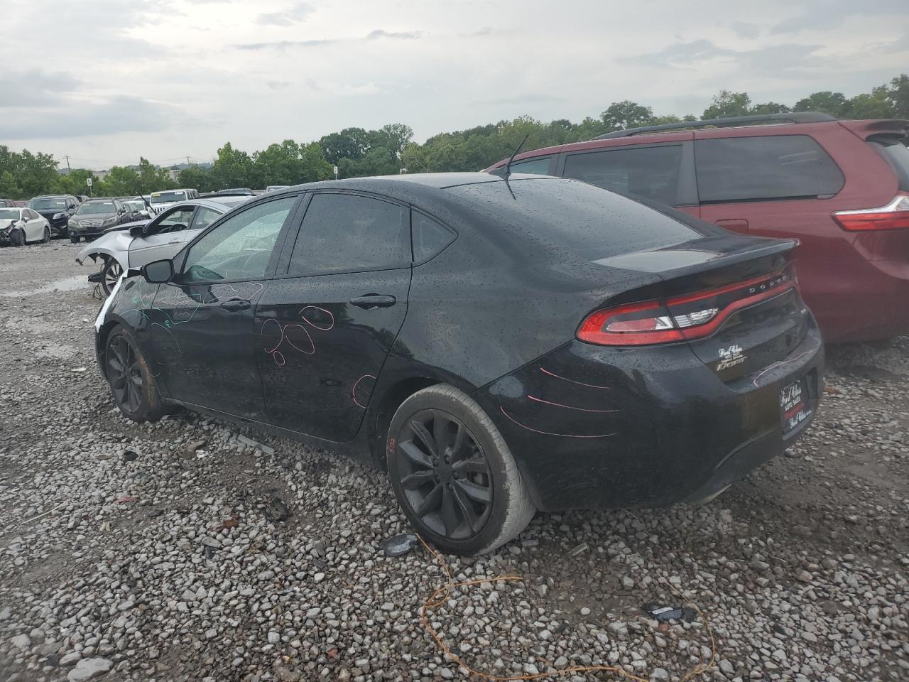 2016 Dodge Dart Sxt VIN: 1C3CDFBB6GD680142 Lot: 62028834