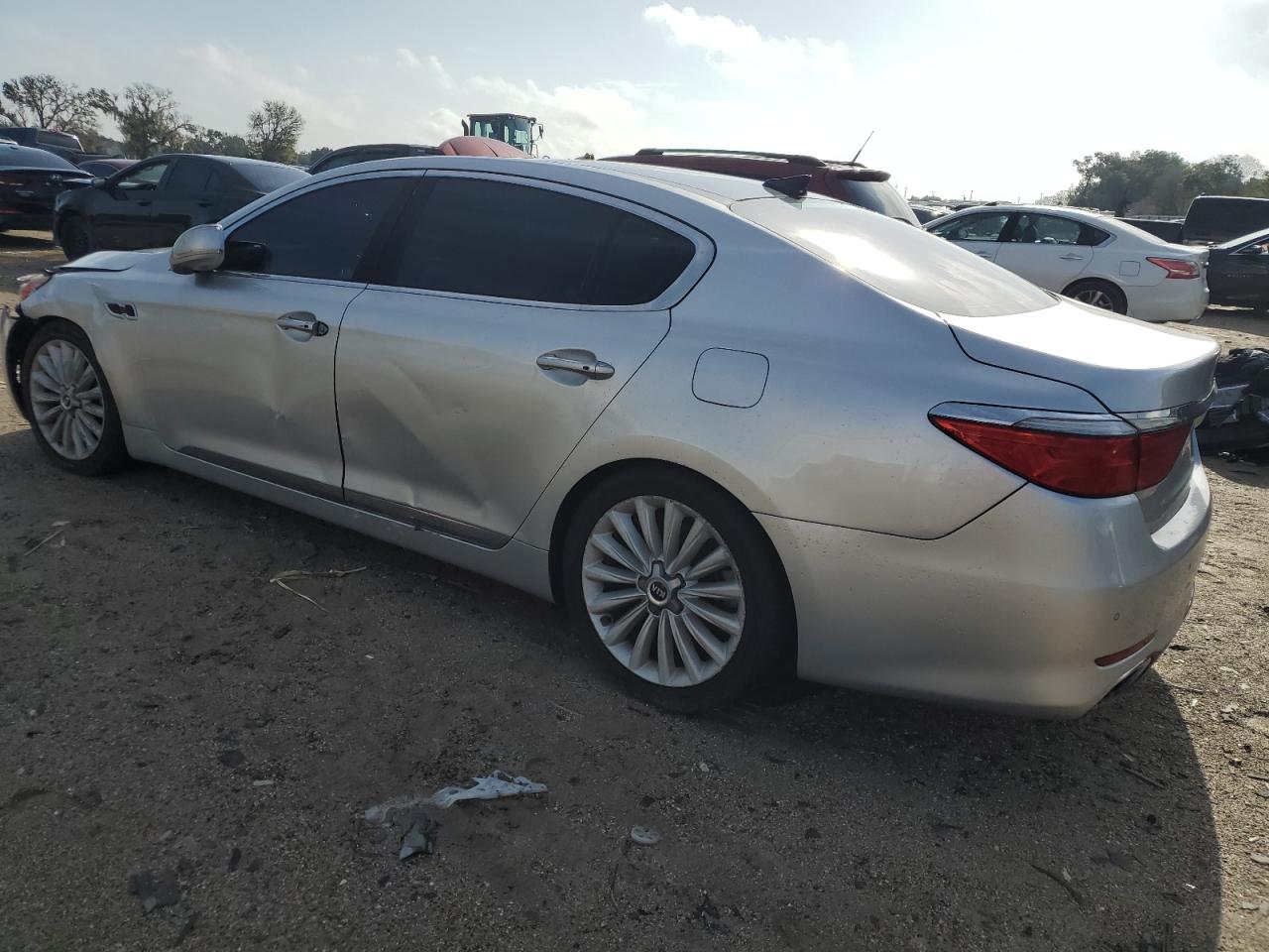 2016 Kia K900 VIN: KNALW4D41G6031147 Lot: 63399524