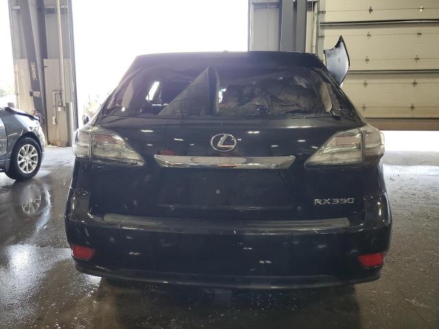  LEXUS RX350 2012 Черный