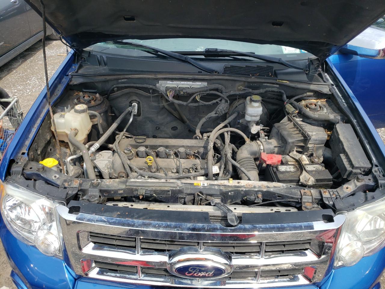 2012 Ford Escape Xlt VIN: 1FMCU9D71CKC61882 Lot: 64242124