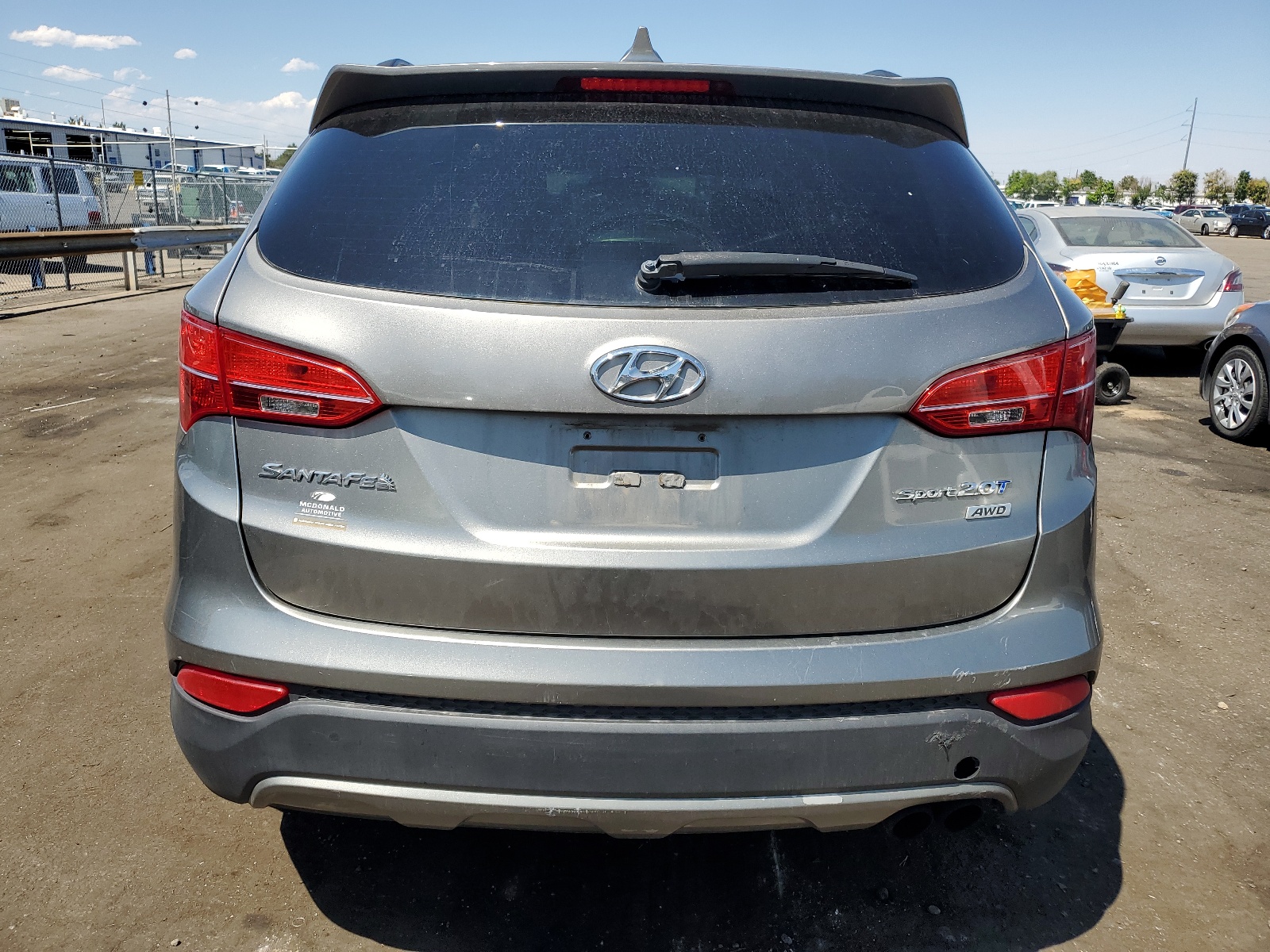 2013 Hyundai Santa Fe Sport vin: 5XYZUDLA6DG054474