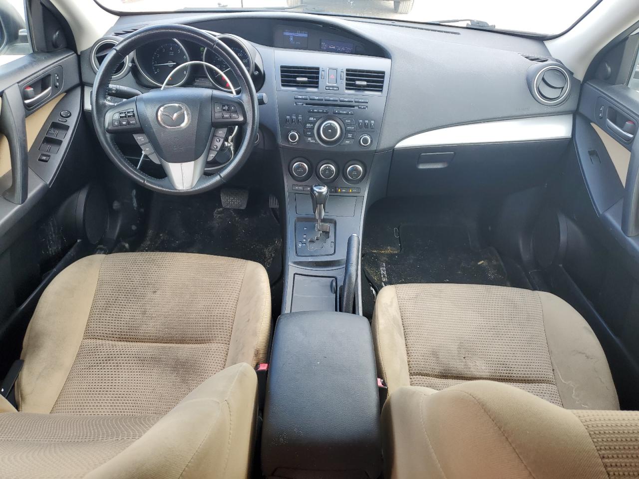 2013 Mazda 3 I VIN: JM1BL1L75D1719484 Lot: 65516984