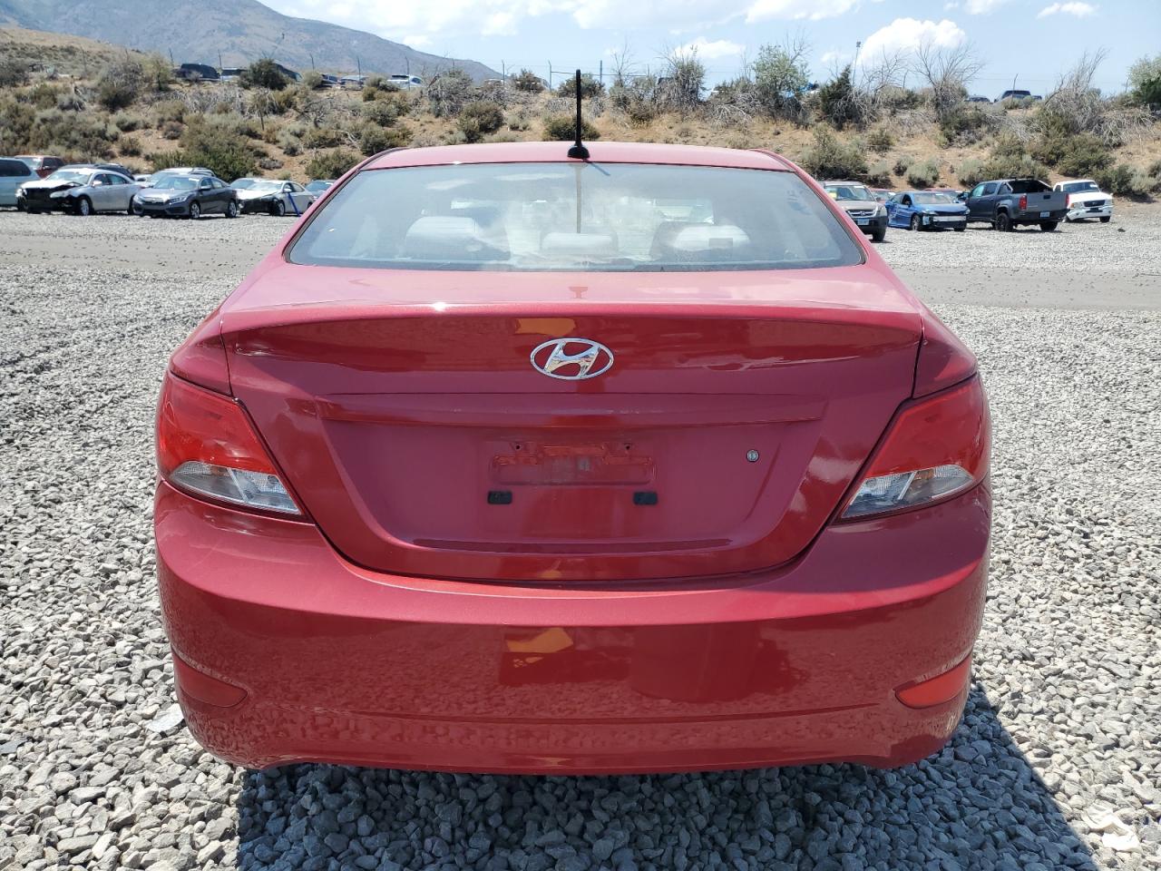 KMHCT4AE6HU274664 2017 Hyundai Accent Se