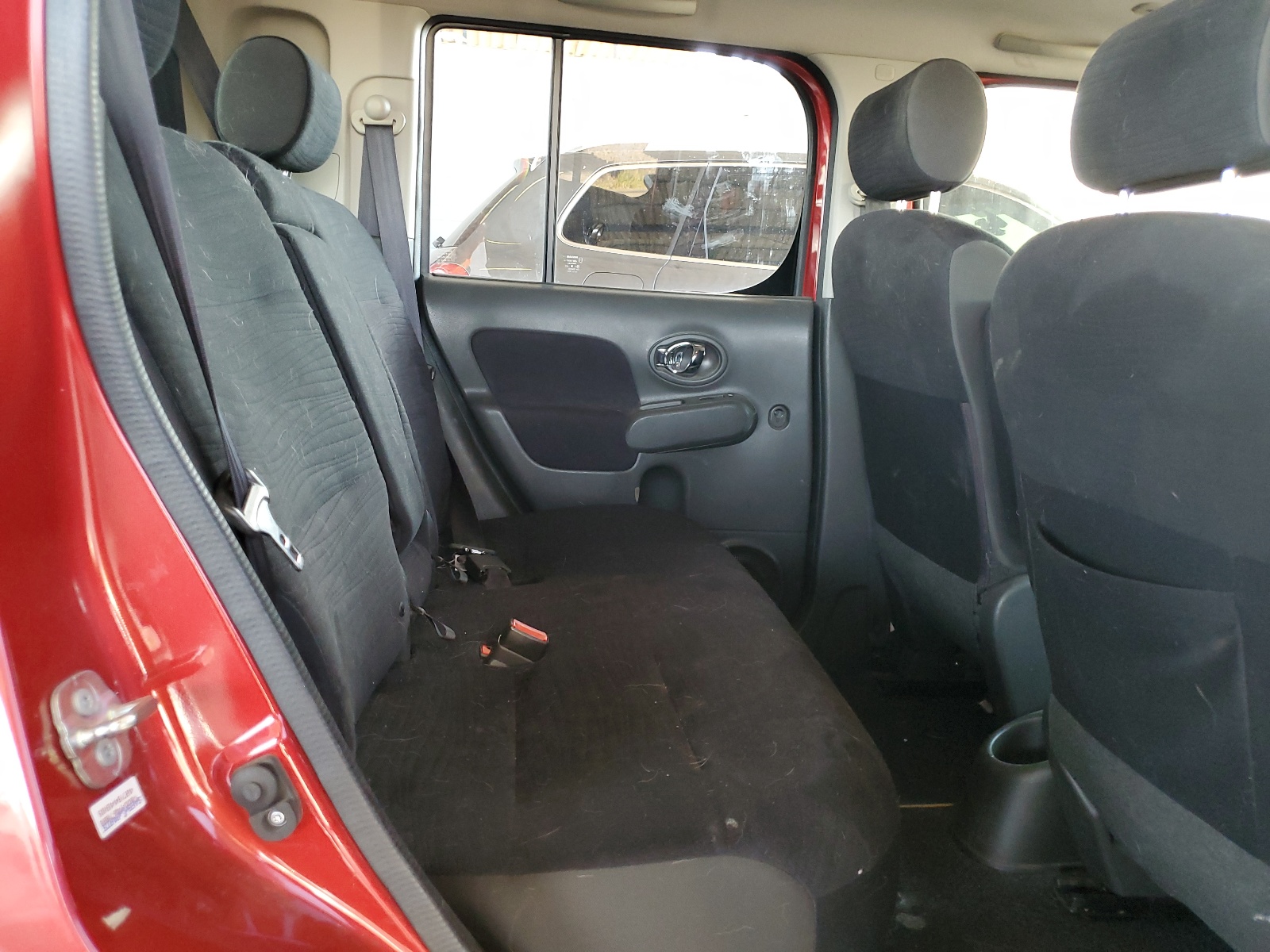 JN8AZ2KR9ET352389 2014 Nissan Cube S