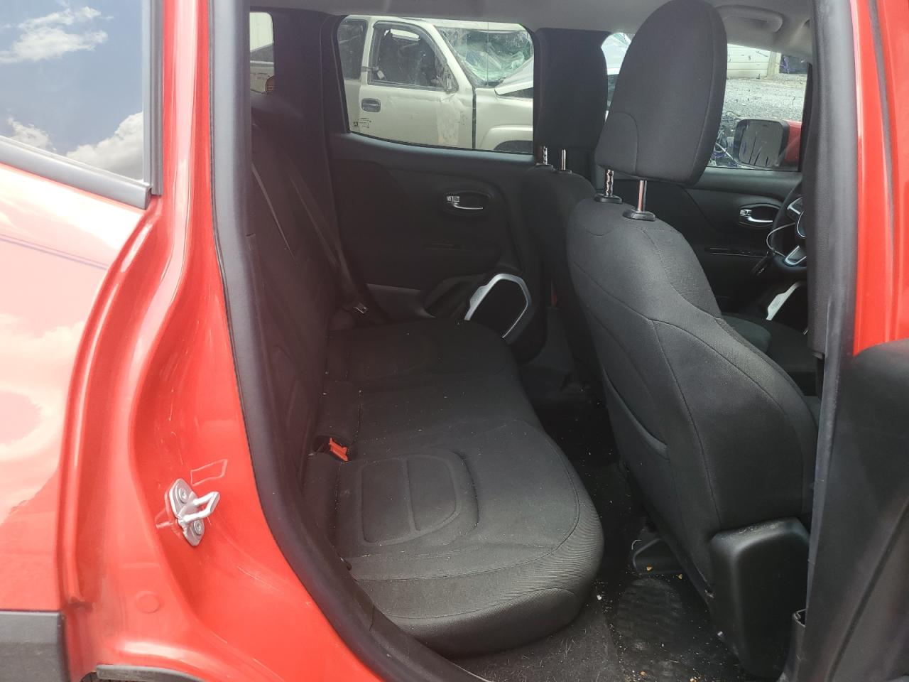 2018 Jeep Renegade Latitude VIN: ZACCJABB9JPJ06969 Lot: 63957274