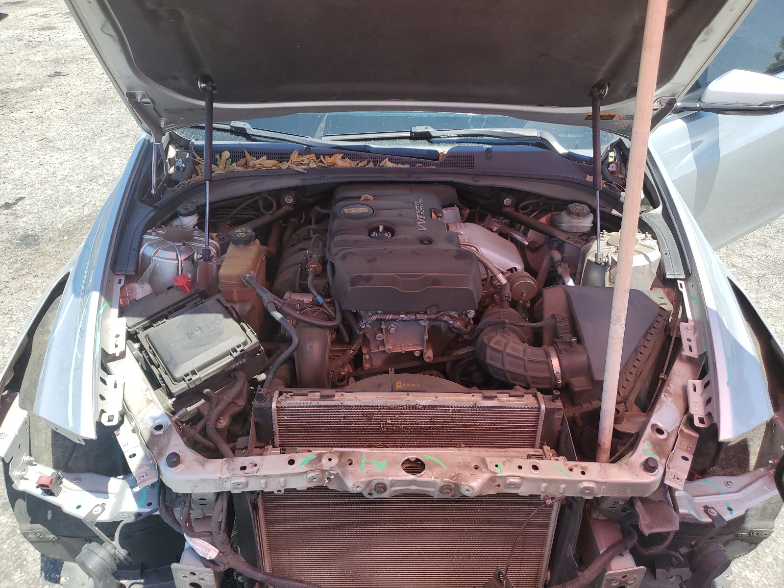 1G6AW5SX6F0108371 2015 Cadillac Cts