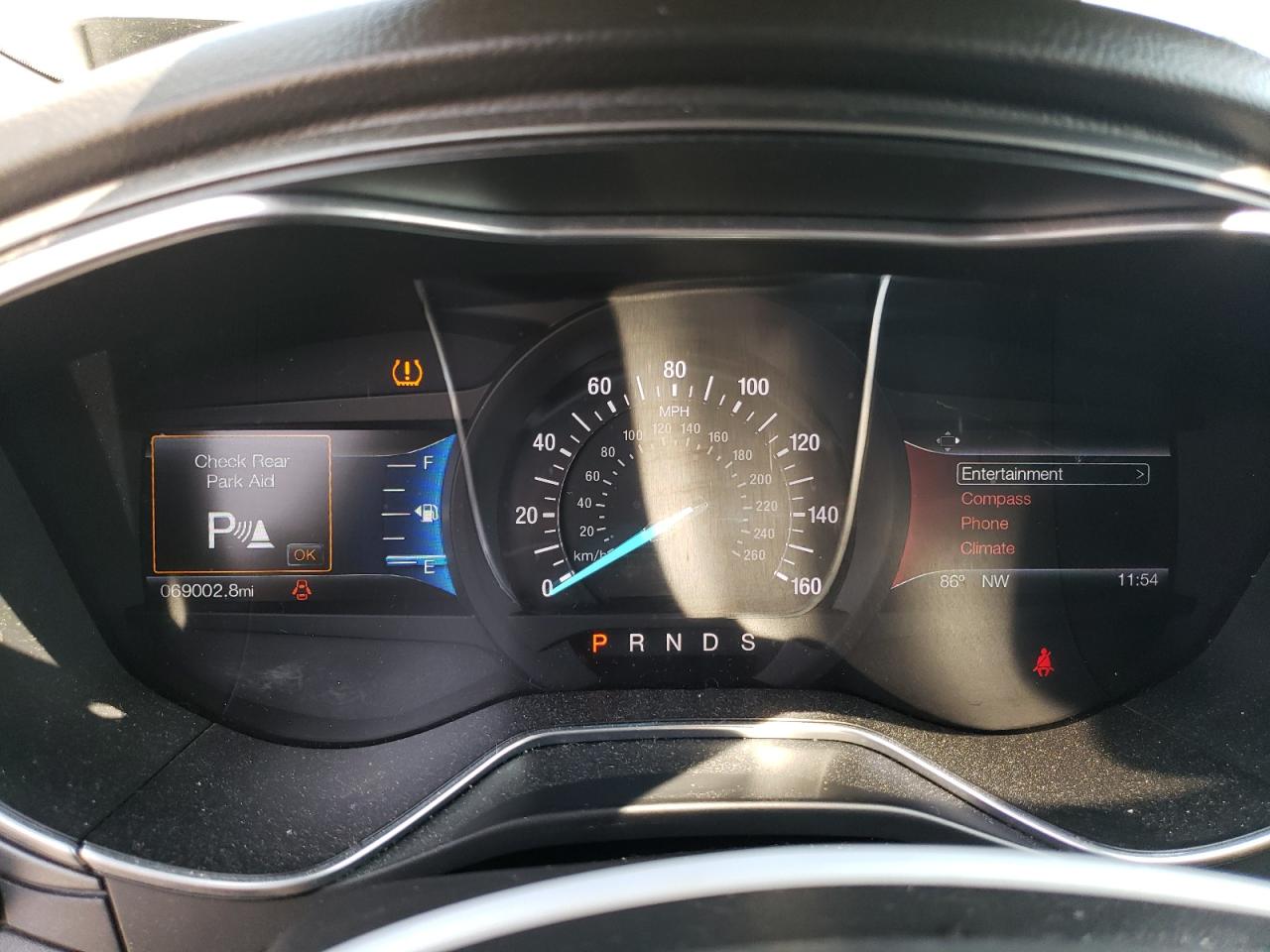 2016 Ford Fusion Titanium VIN: 3FA6P0K92GR362168 Lot: 63292694